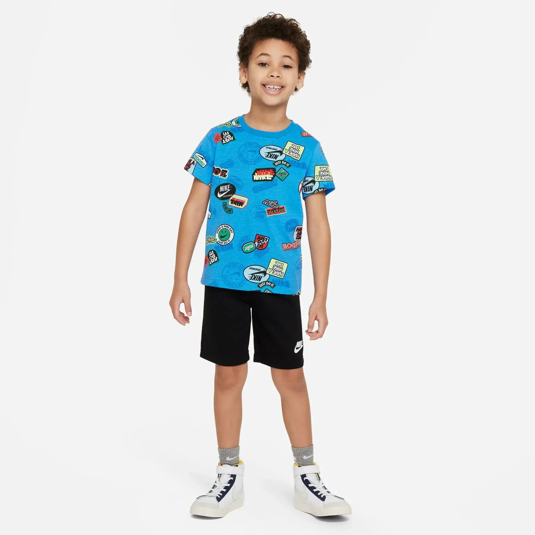 Спортивний костюм дитячий Nike 2-Piece Shorts Set (86L693-023)