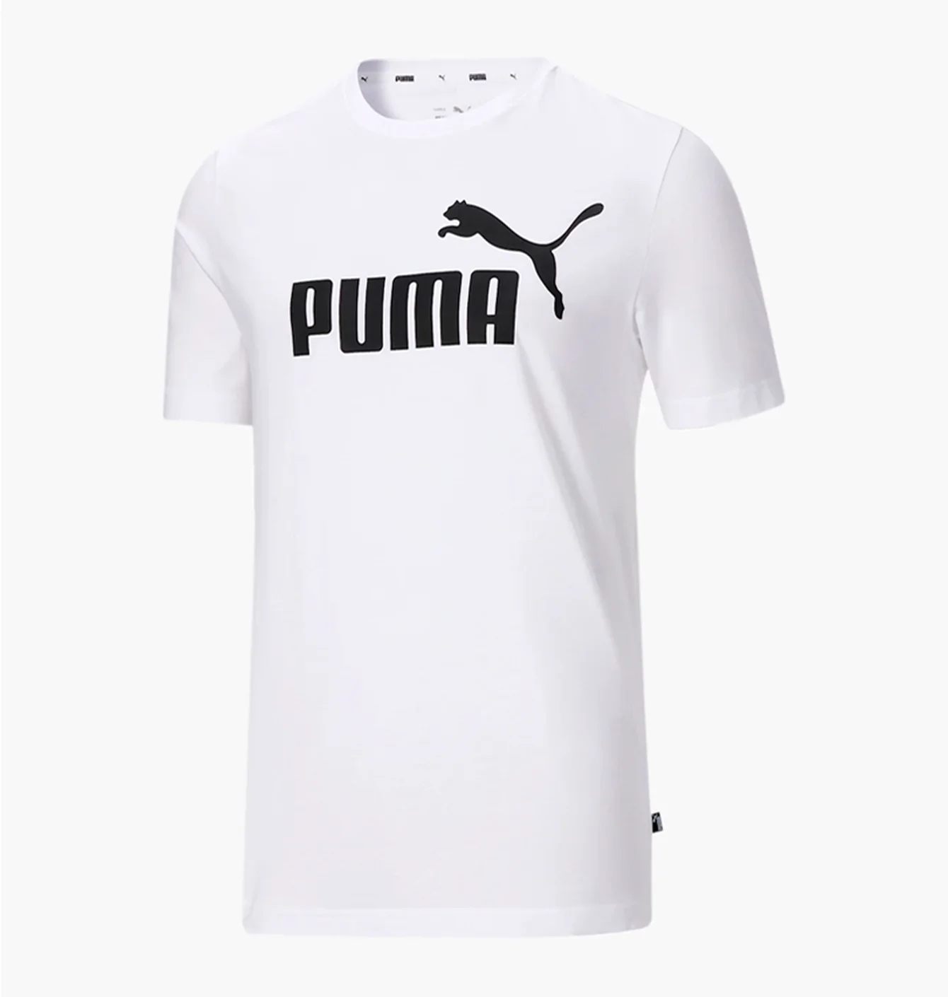 Футболка чоловіча Puma Essentials Logo Tee White 586449-02