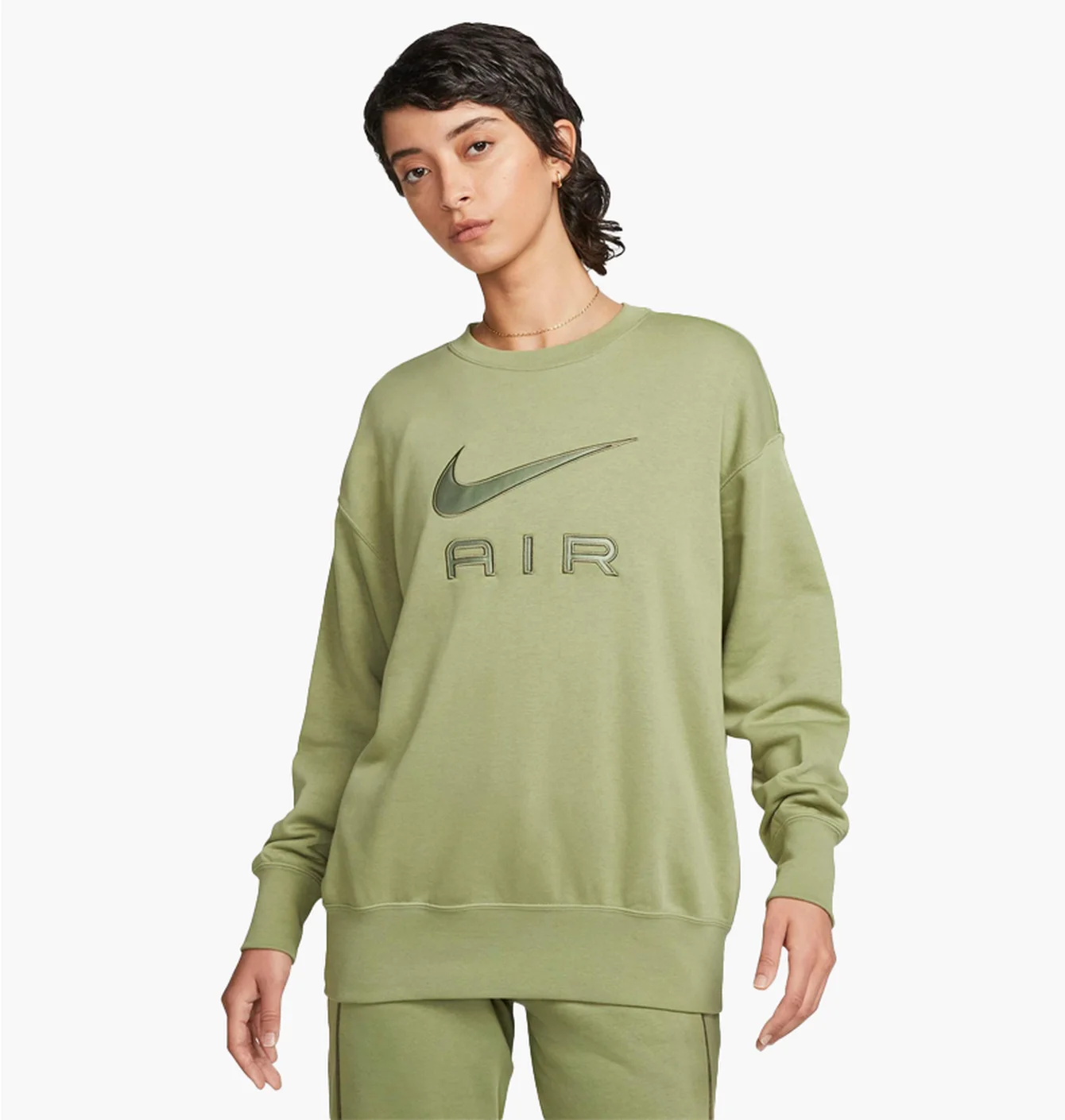 NIKE AIR FLEECE CREWNECK SWEATSHIRT