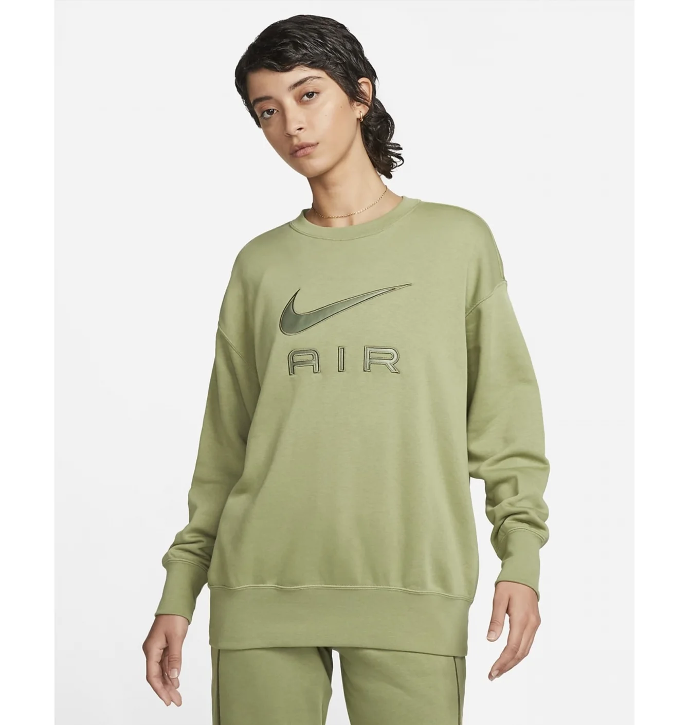 NIKE AIR FLEECE CREWNECK SWEATSHIRT