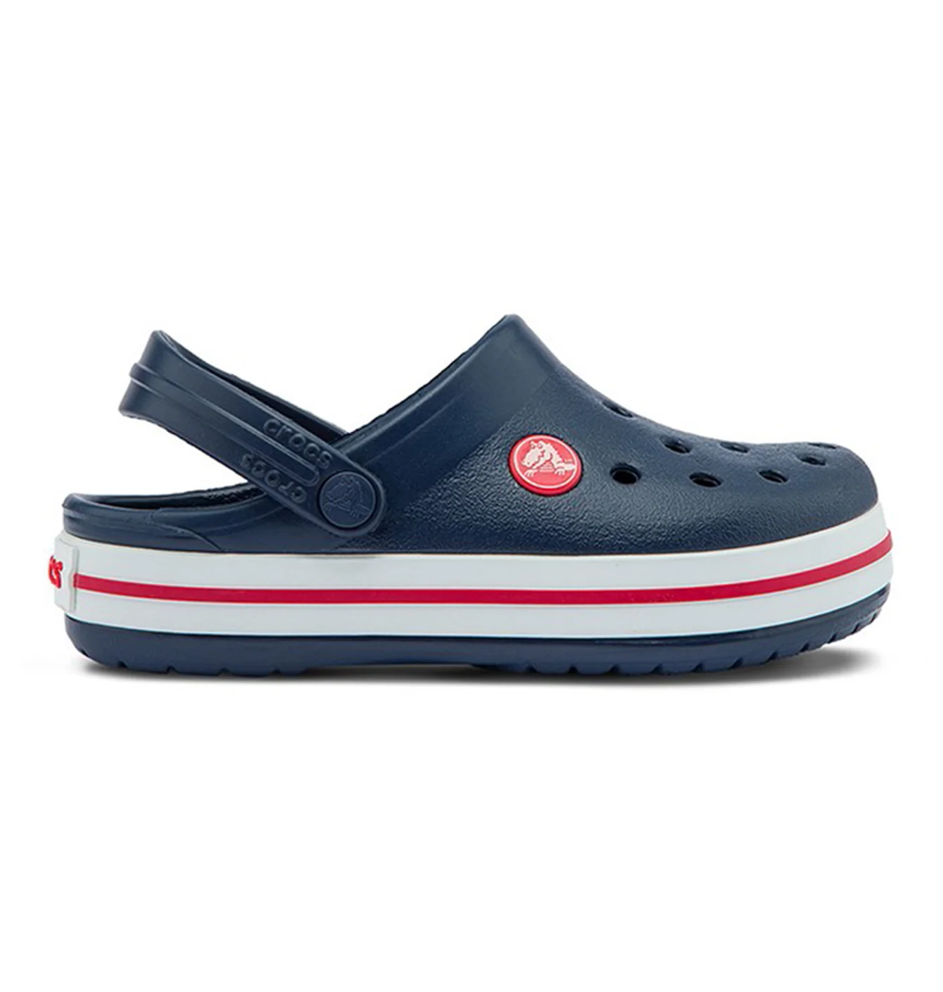 Тапочки жіночі CROCS Crocband Clog Kids Blue 207006-485