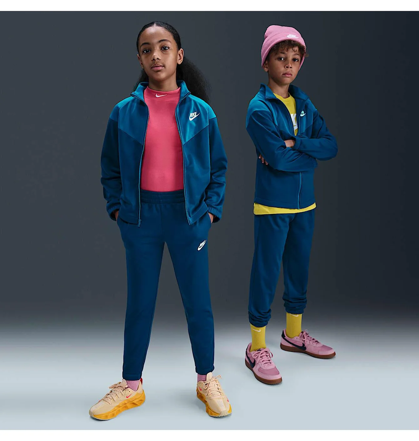 Спортивний костюм дитячий Nike Df Trck Pk Blue HQ9315-415