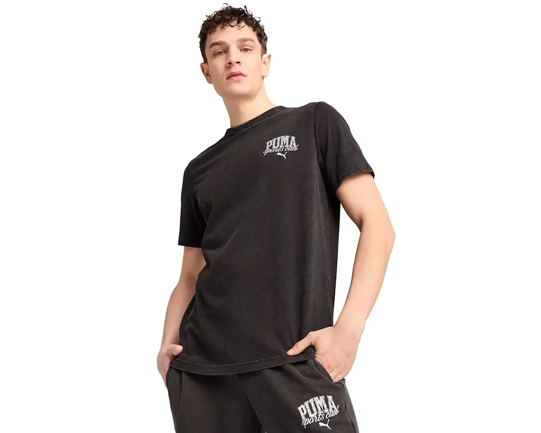 Футболка чоловіча Puma Class Washed Tee (68464001)
