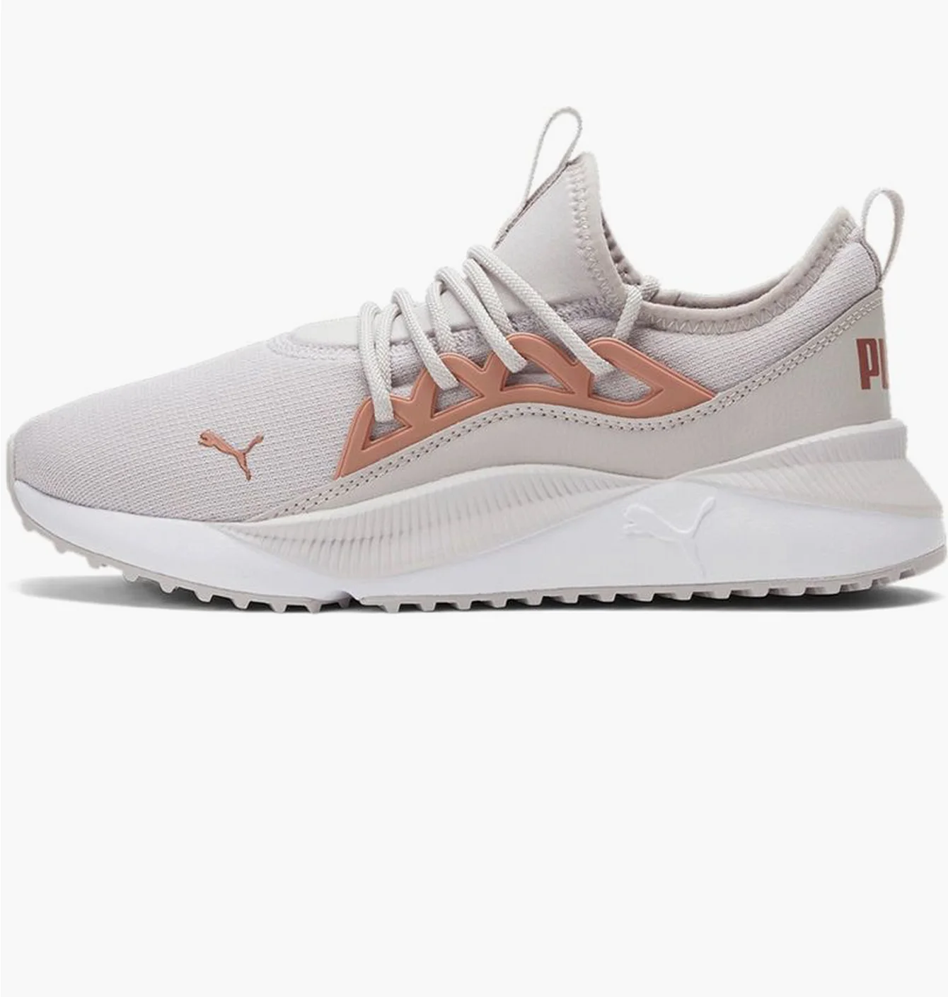 Кросівки жіночі Puma Pacer Future Allure Wide Lace Up Sneakers Beige 390555-20