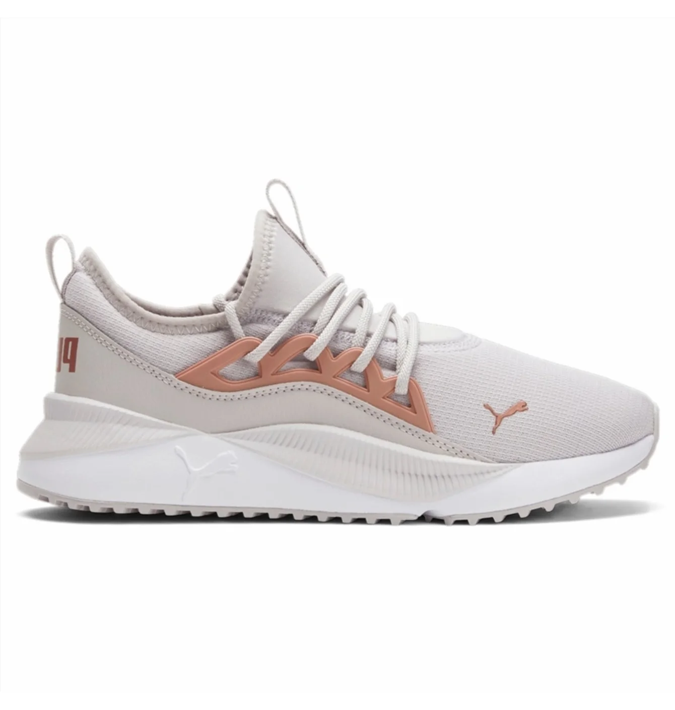 Кросівки жіночі Puma Pacer Future Allure Wide Lace Up Sneakers Beige 390555-20