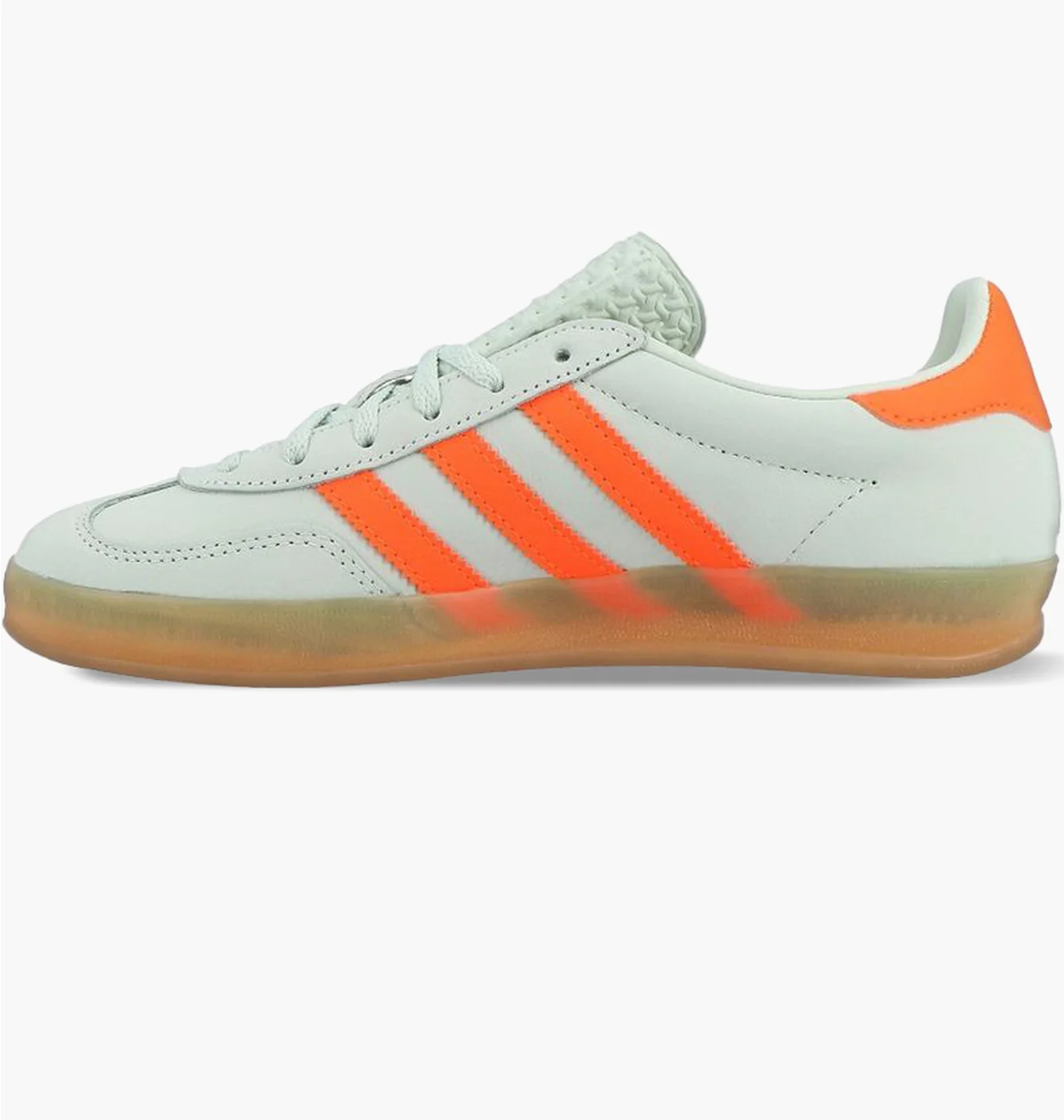 Adidas Gazelle Indoor Linen Green Solar