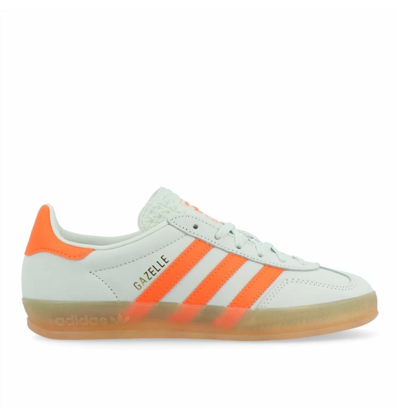 Adidas Gazelle Indoor Linen Green Solar
