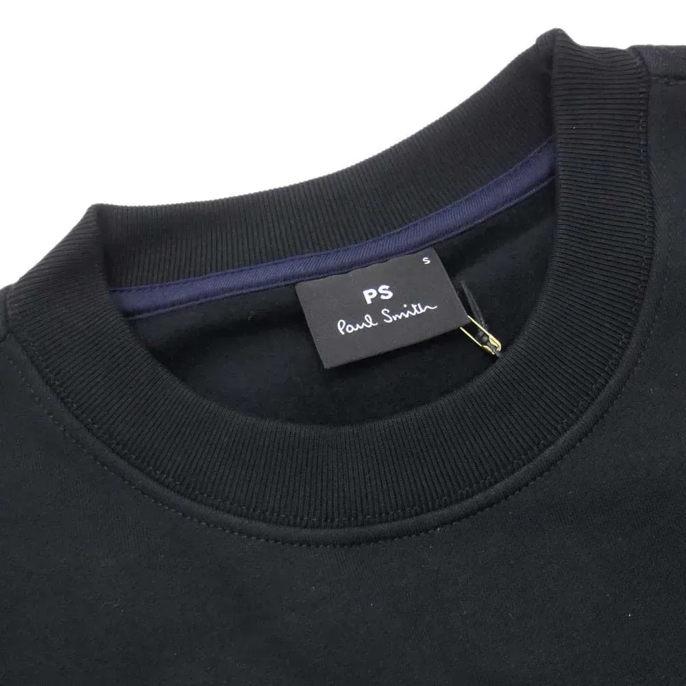 Ref fit sweatshirt zebra-print