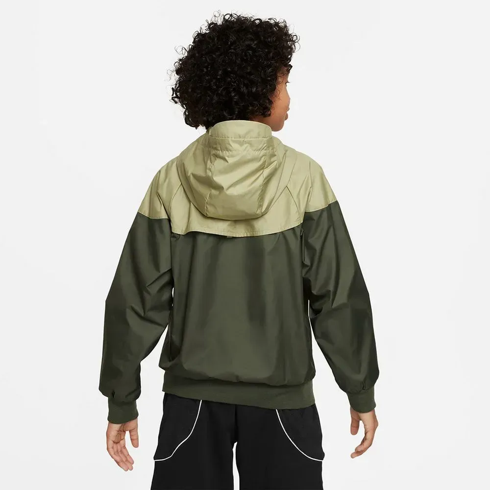 Вітровка дитяча Nike Sportswear Windrunner (850443-326)