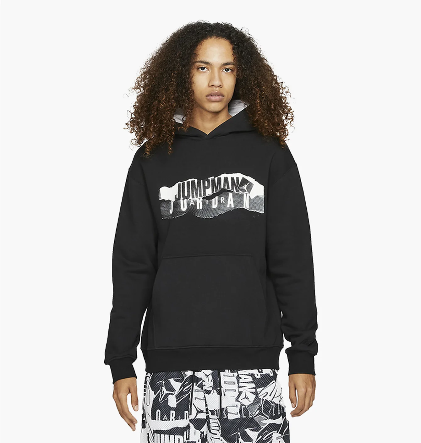 Nike Jordan Essential Fleece Graphic Hoodie