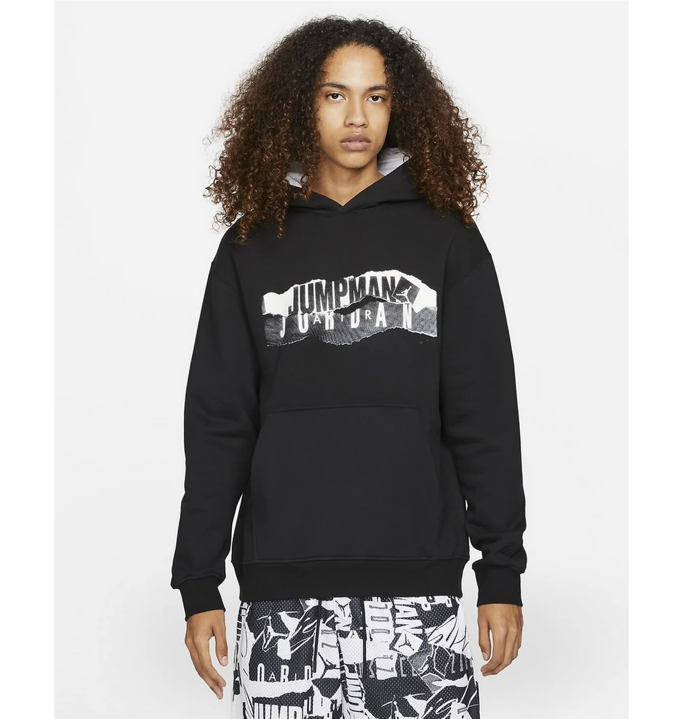 Nike Jordan Essential Fleece Graphic Hoodie