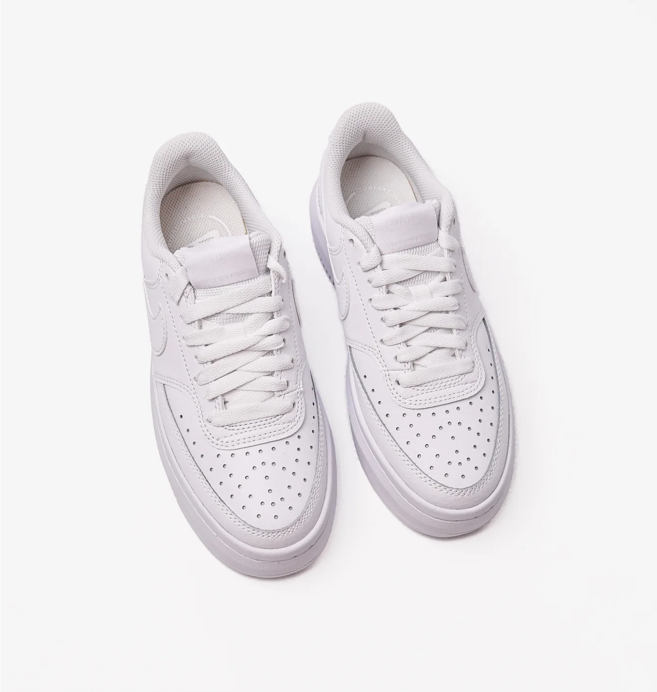 Nike Court Vision Alta White