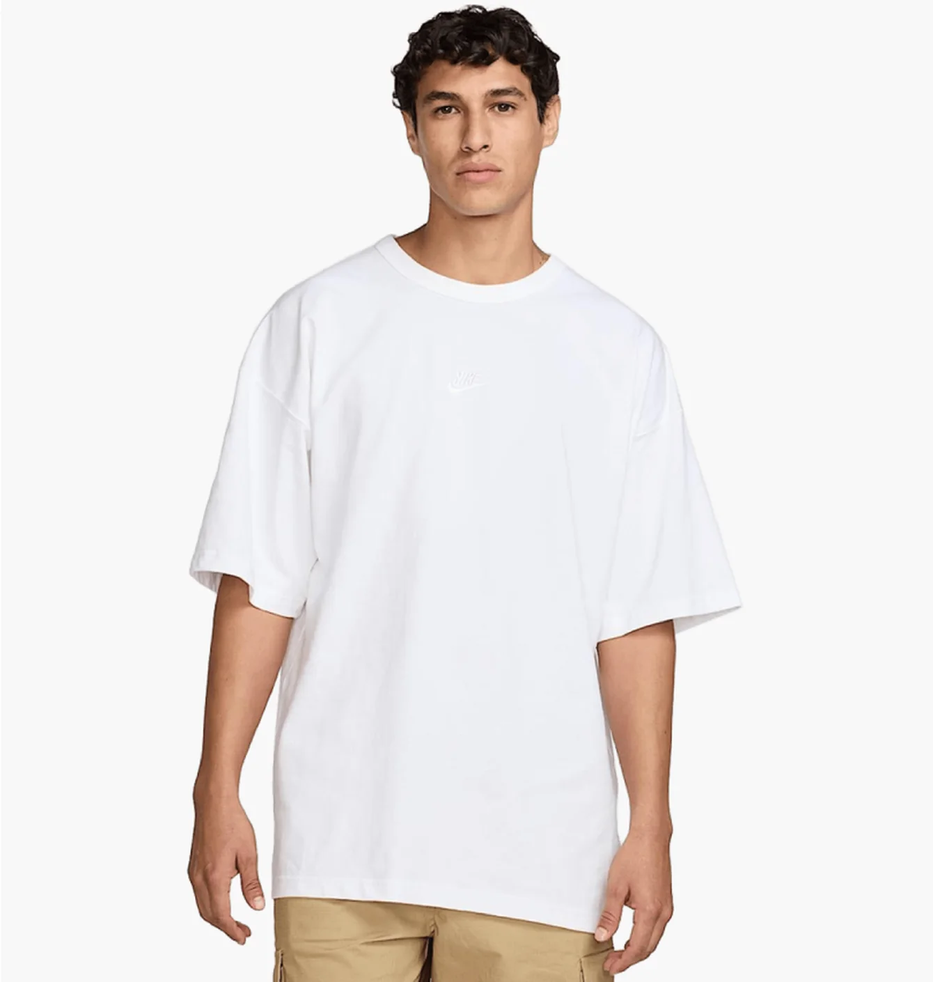 Футболка Nike Premium (біла)
