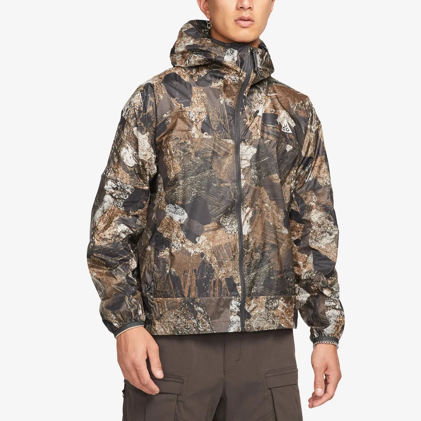 Nike ACG Cinder Cone Camo Windproof Print Jacket