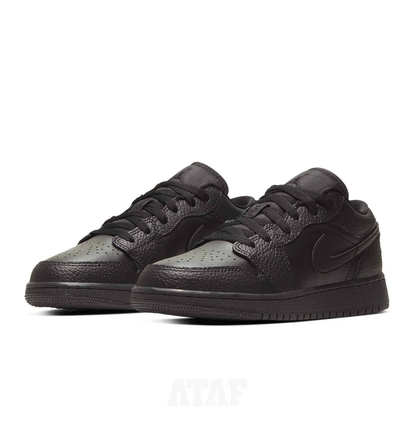 Кросівки дитячі Nike Air Jordan 1 Gs Low Triple Black 553560-091