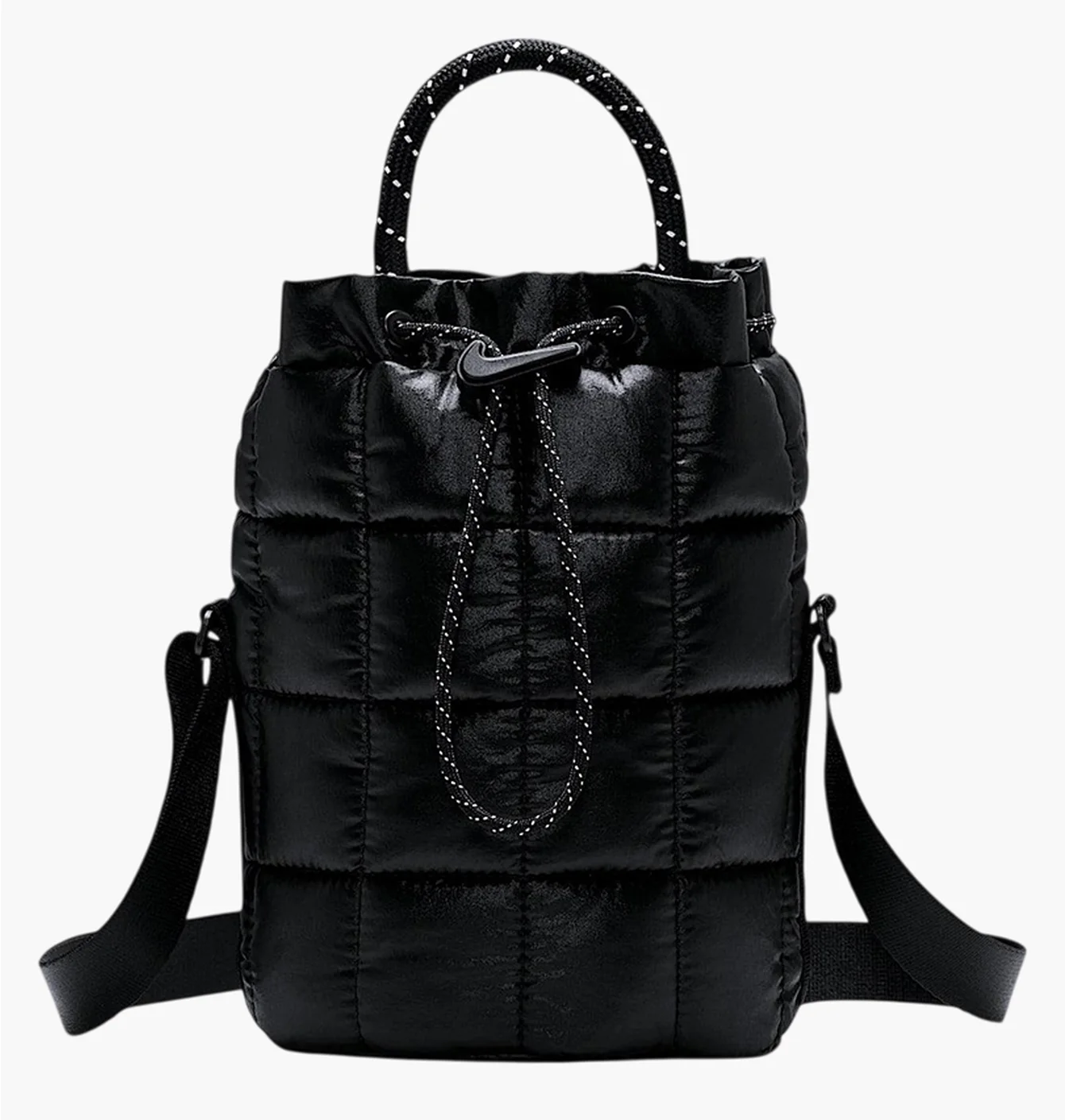 Сумка жіноча Nike Nsw Puffle Tiny Black HQ6709-010