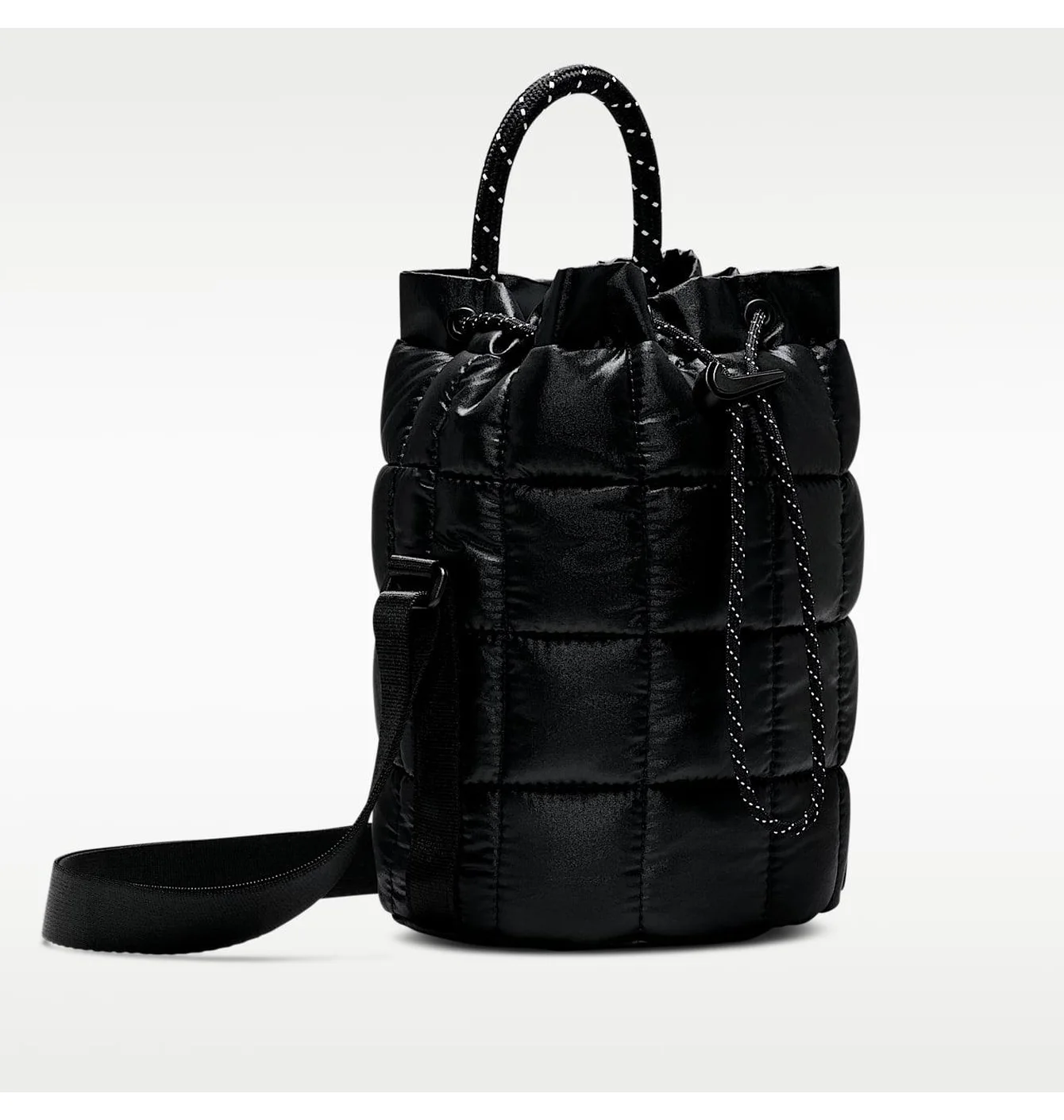 Сумка жіноча Nike Nsw Puffle Tiny Black HQ6709-010
