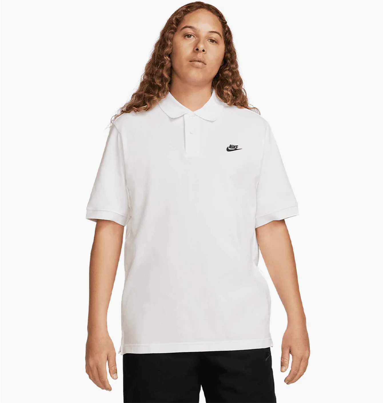 Поло чоловіче Nike Club White FN3894-100