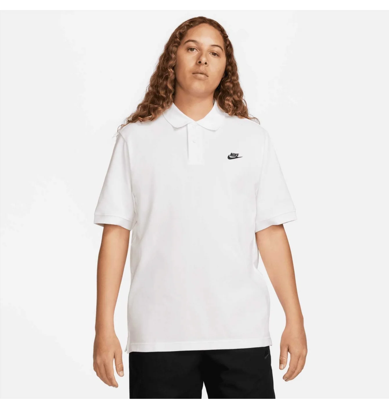 Поло чоловіче Nike Club White FN3894-100