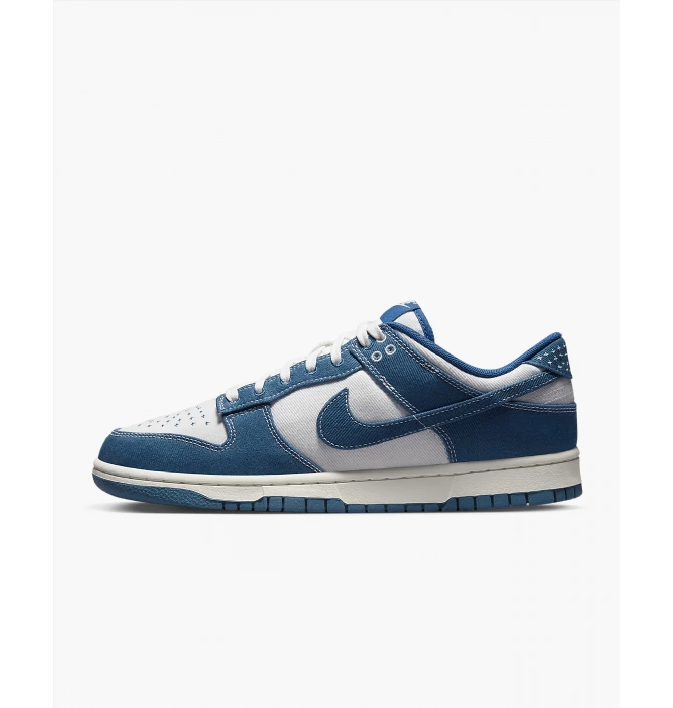 Кросівки чоловічі Nike Dunk Low Se Blue/White DV0834-101