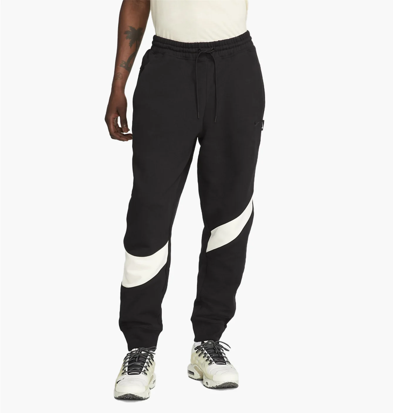 M NK SWOOSH FLC PANT