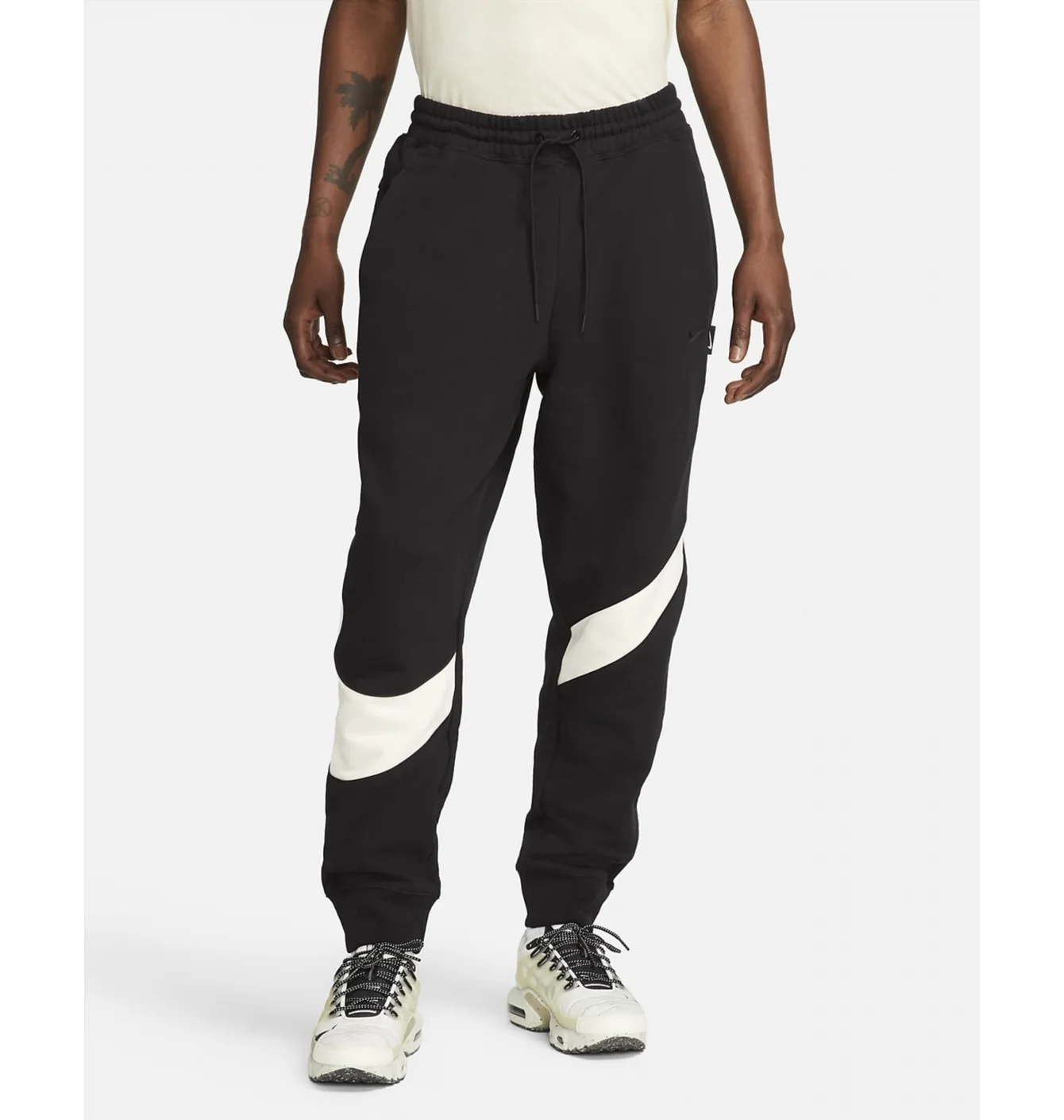 M NK SWOOSH FLC PANT