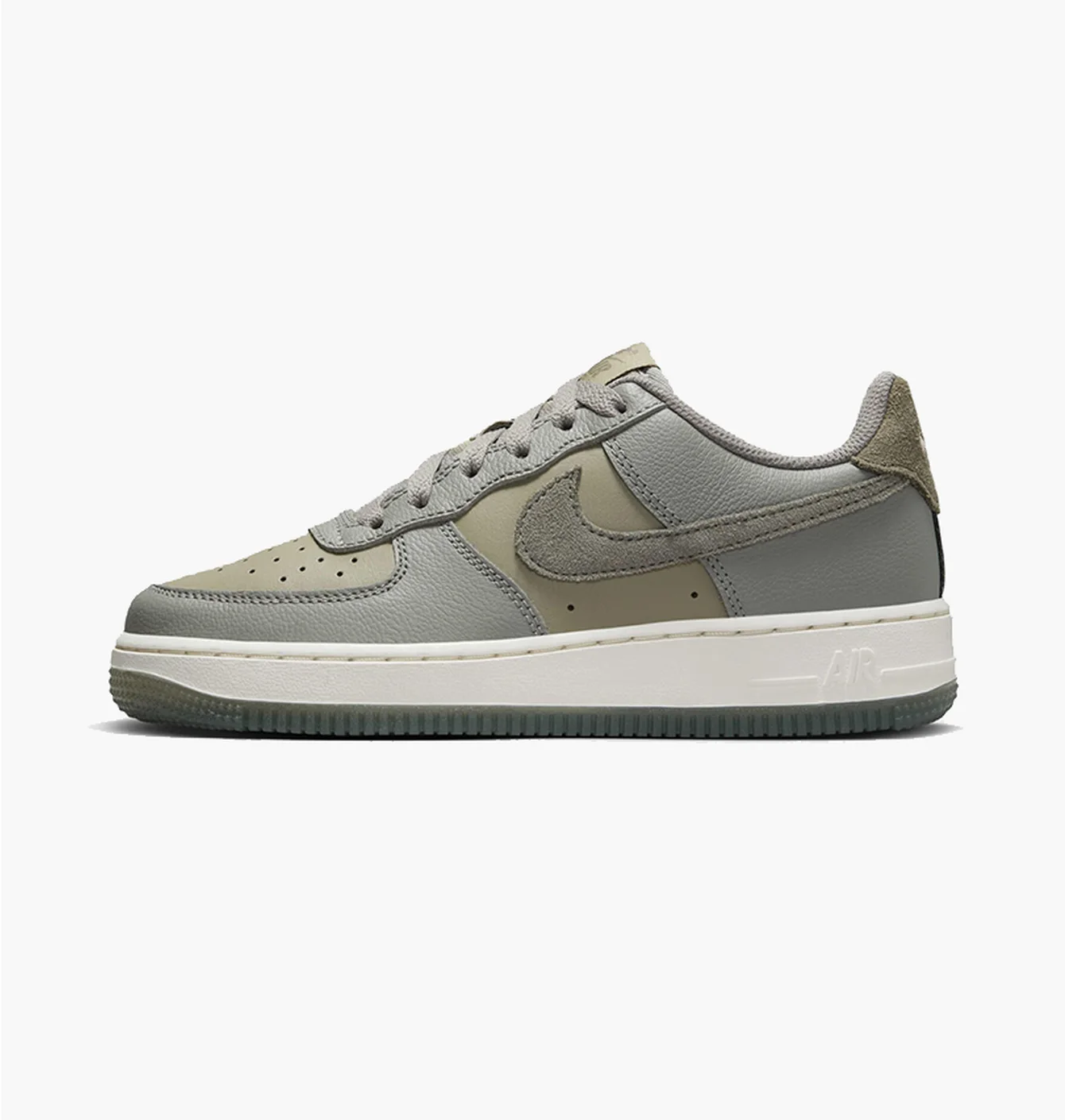Кросівки дитячі Nike Air Force 1 Green/Grey FQ6948-001