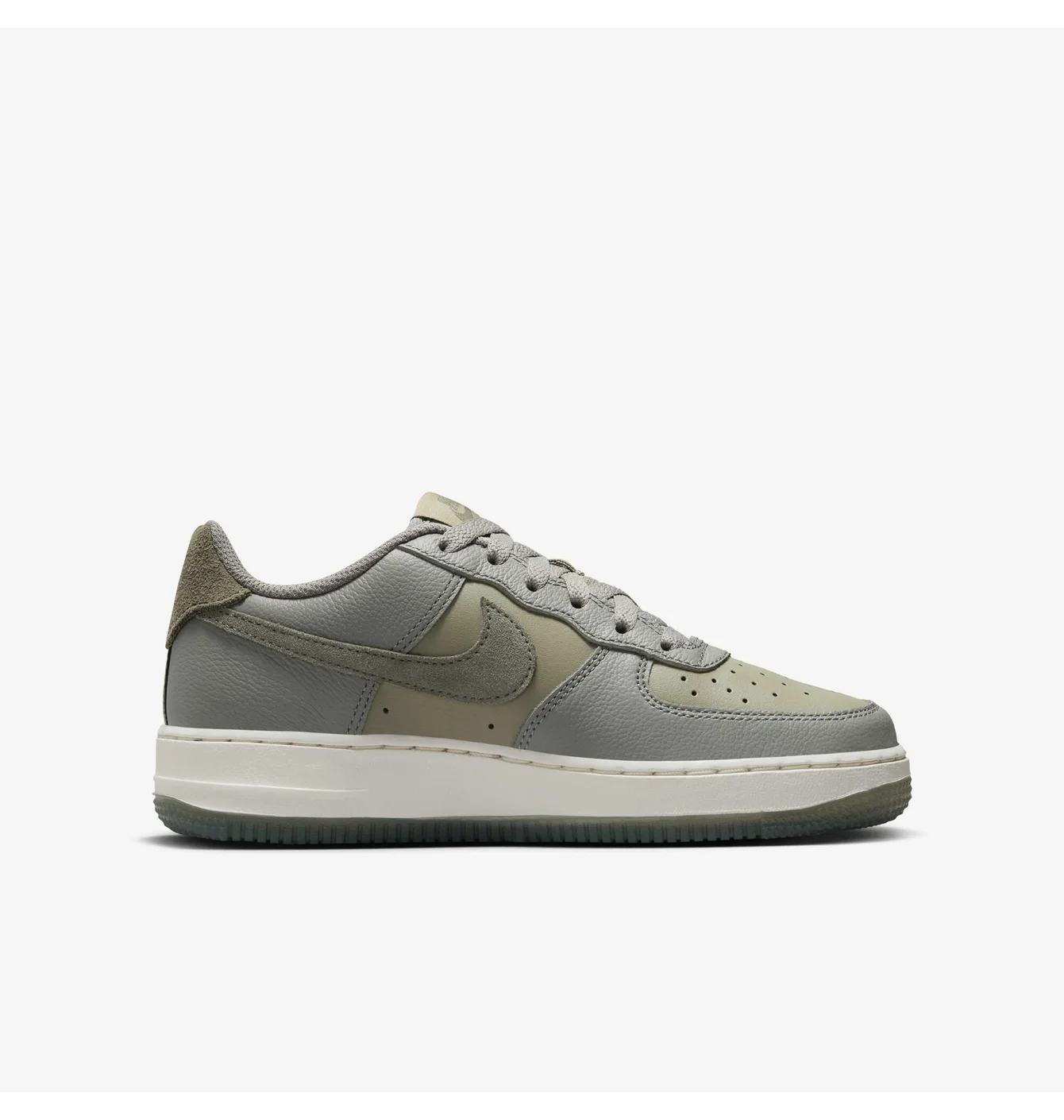 Кросівки дитячі Nike Air Force 1 Green/Grey FQ6948-001