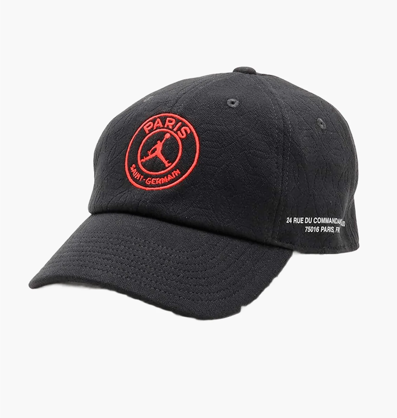 Кепка унісекс Air Jordan Psg Club Jordan Football Structured Black HJ0830-045