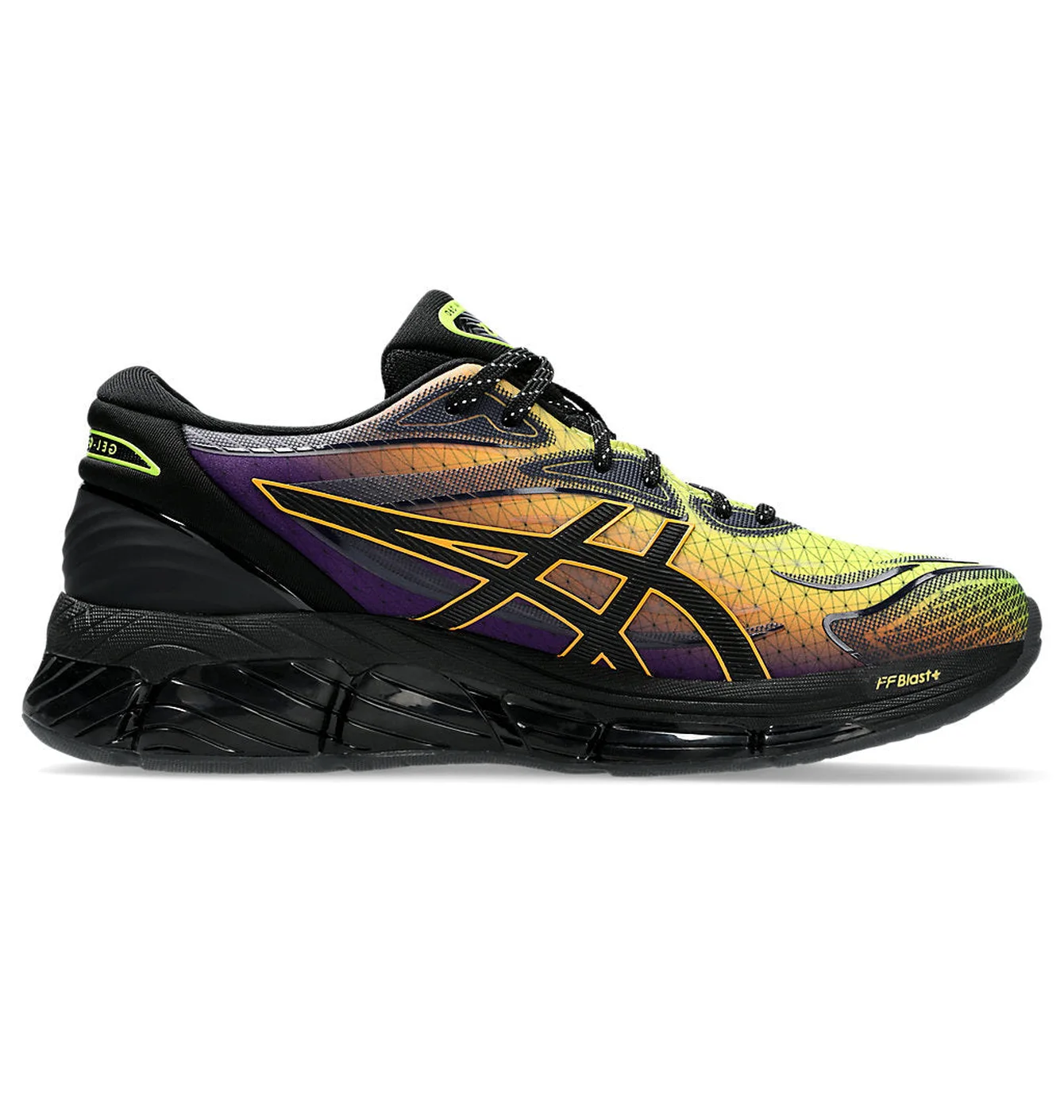 Кросівки чоловічі Asics Gel Quantum 360 8 Black/Green 1203A442-800