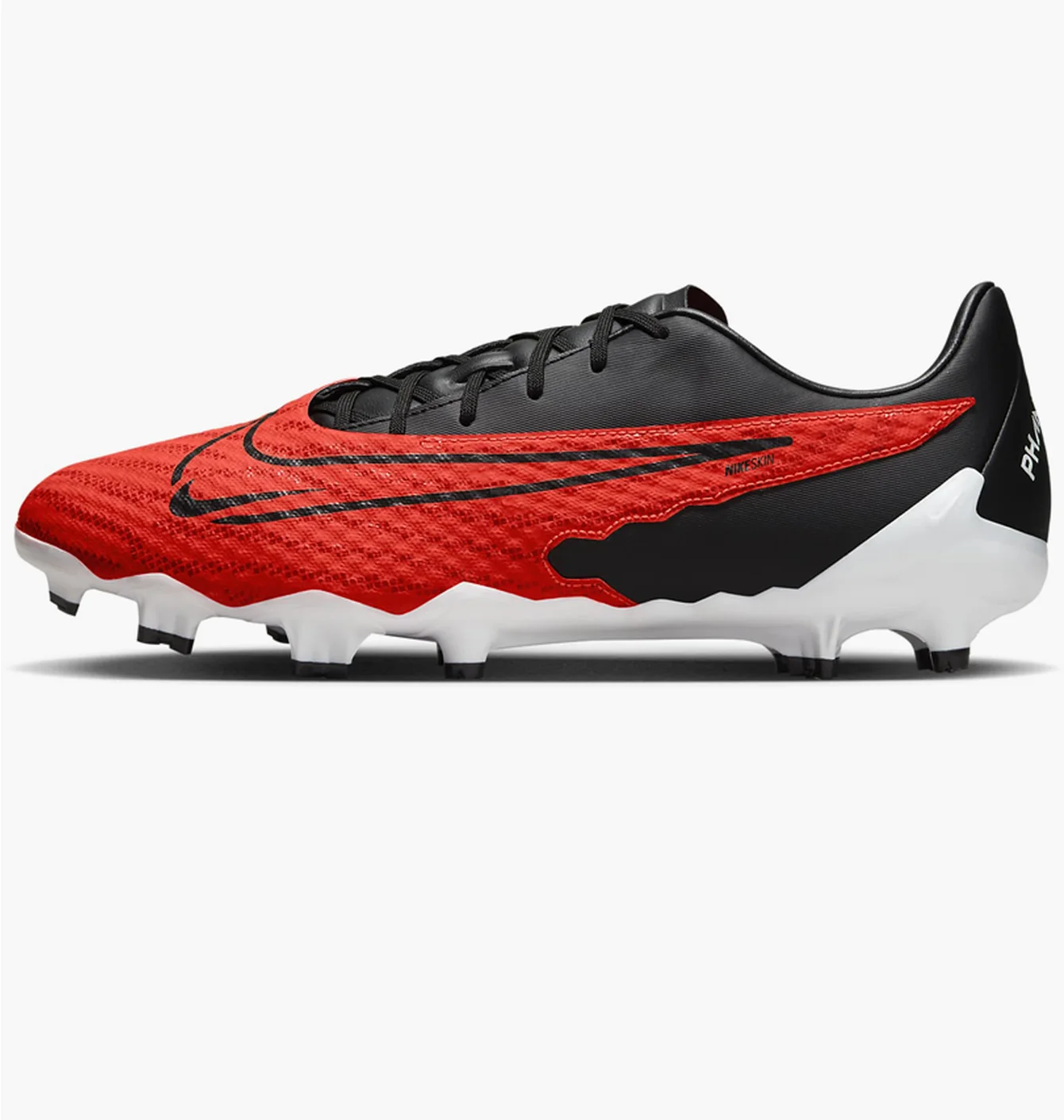 Бутсы Nike Phantom Gx Academy Multi-Ground Soccer Cleats Red/Black