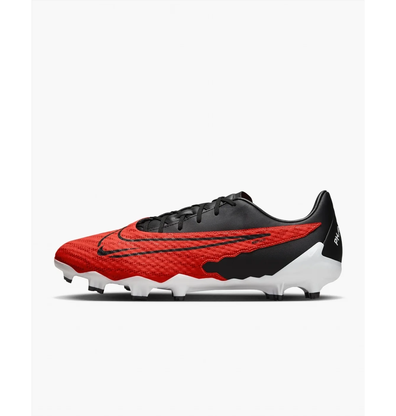 Бутсы Nike Phantom Gx Academy Multi-Ground Soccer Cleats Red/Black