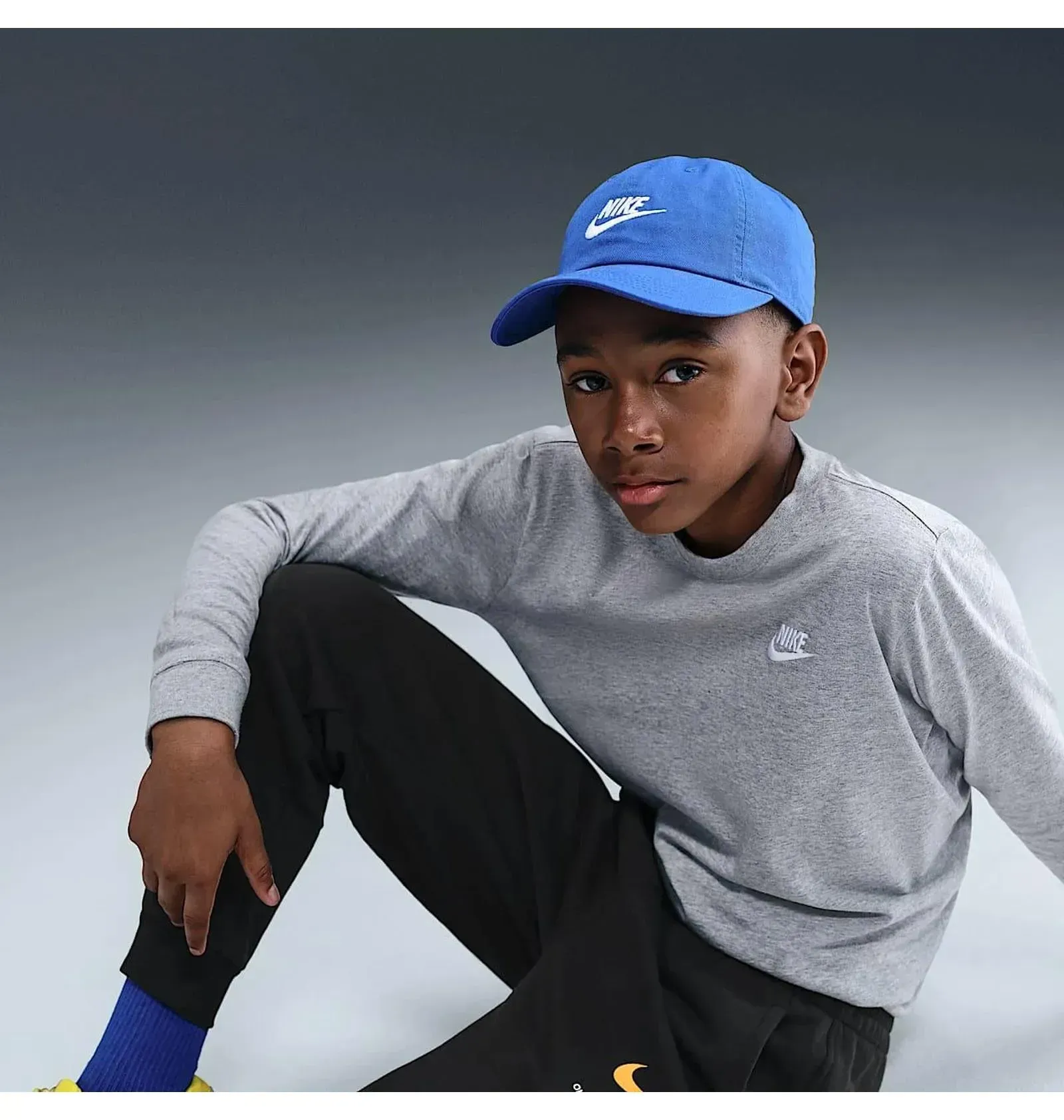 Спортивний костюм дитячий Nike Sportswear Club Fleece Black (IH4313-010__IH5199-010)