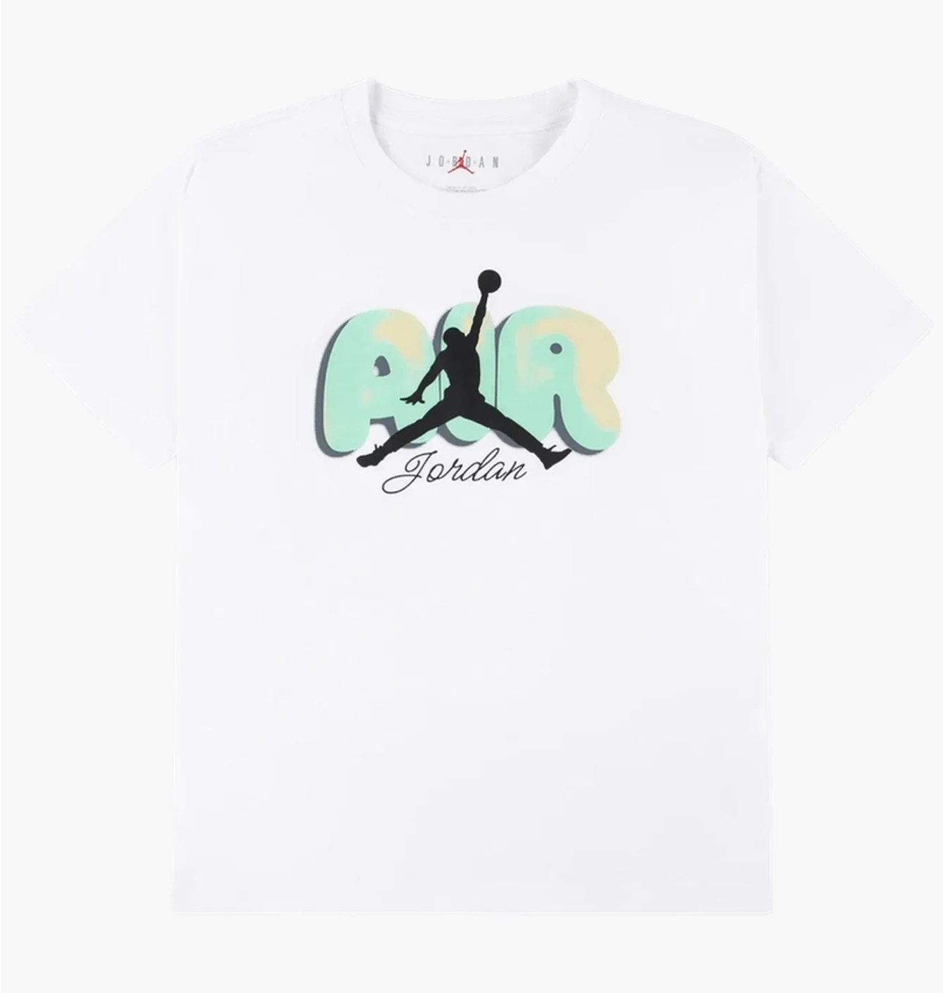 Футболка дитяча Air Jordan Air Bubble White 45F859-001