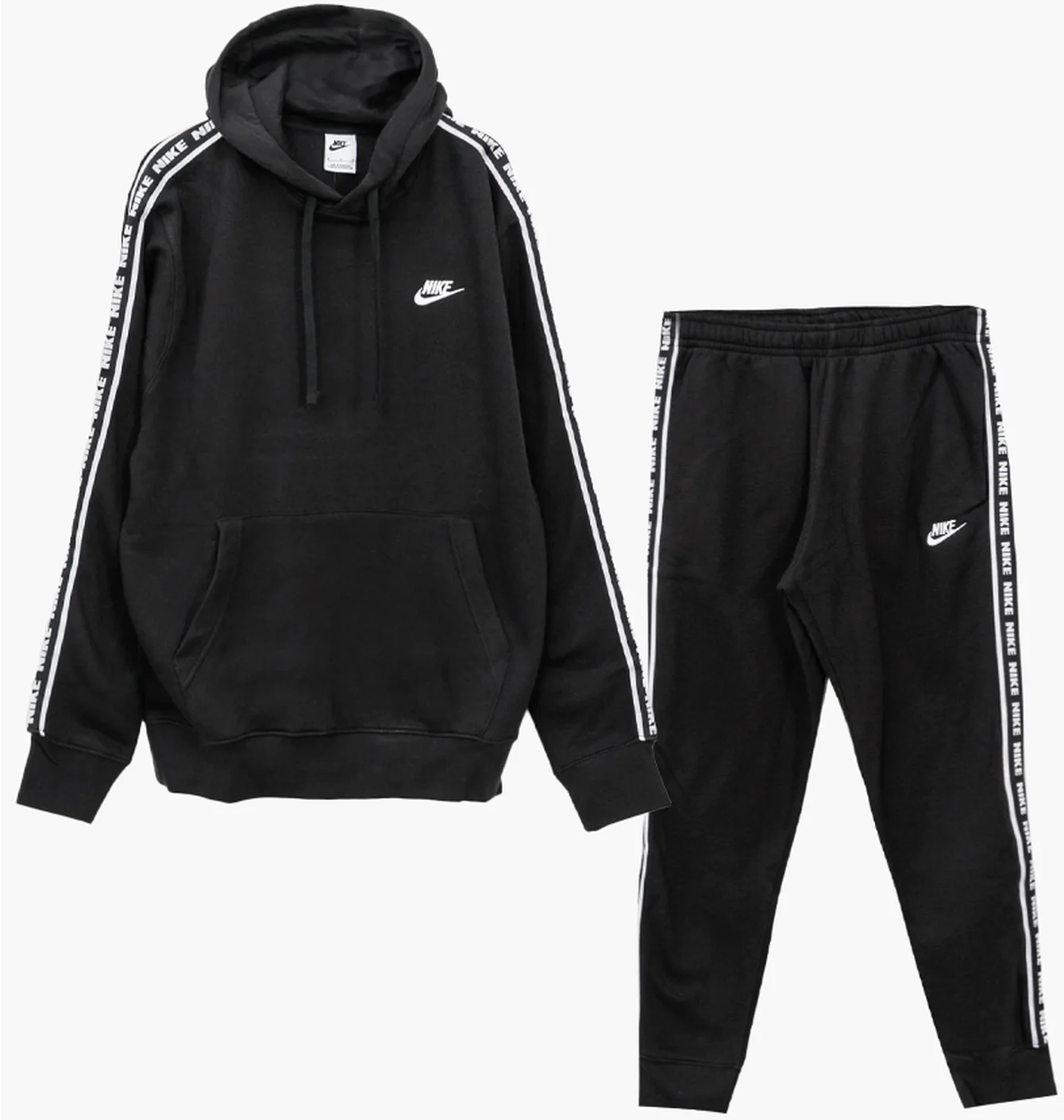 M NK CLUB FLC GX HD TRK SUIT