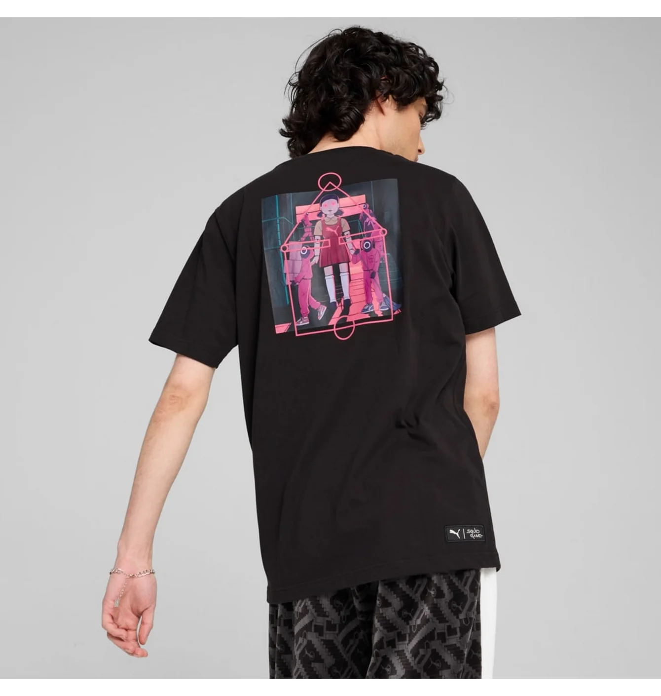 Футболка Puma х Гра в кальмара