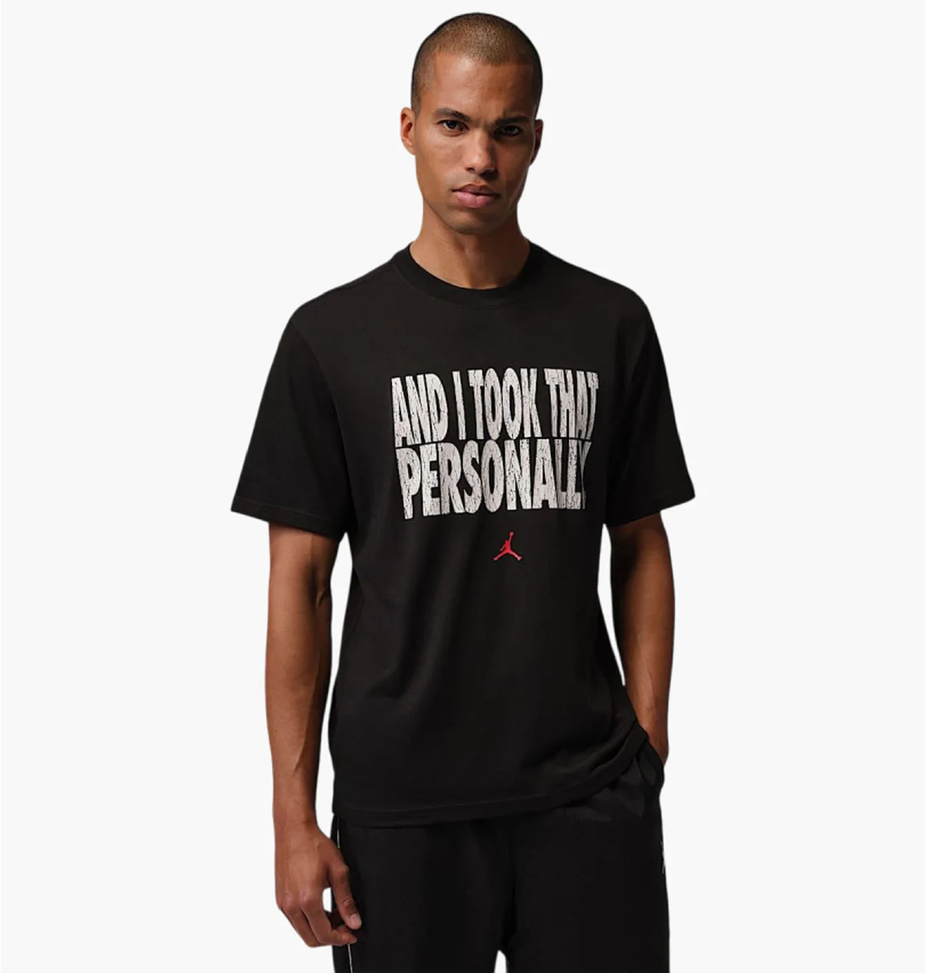 Футболка чоловіча Air Jordan Df Spt Gfx Ss Crew Vb Black IF0870-010