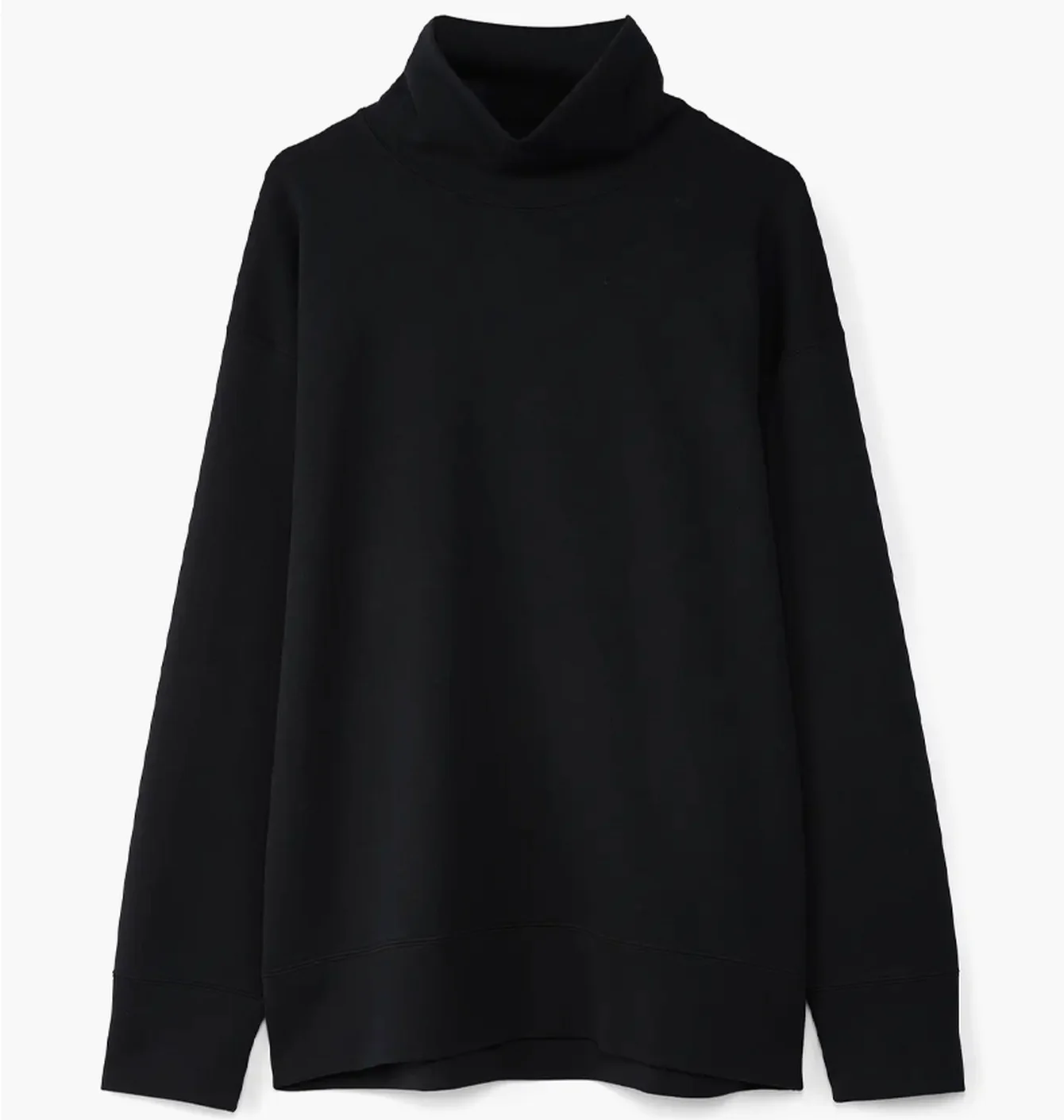 M NK TCH FLC TURTLE NECK