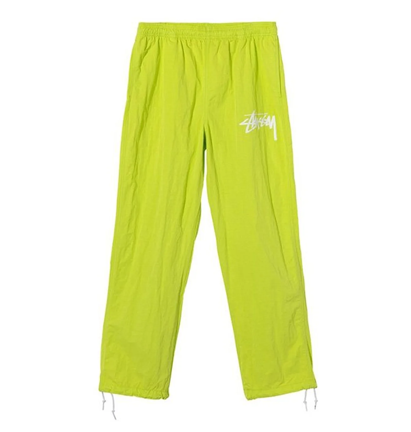 Nike By Stussy Beach Pant Bright Cactus