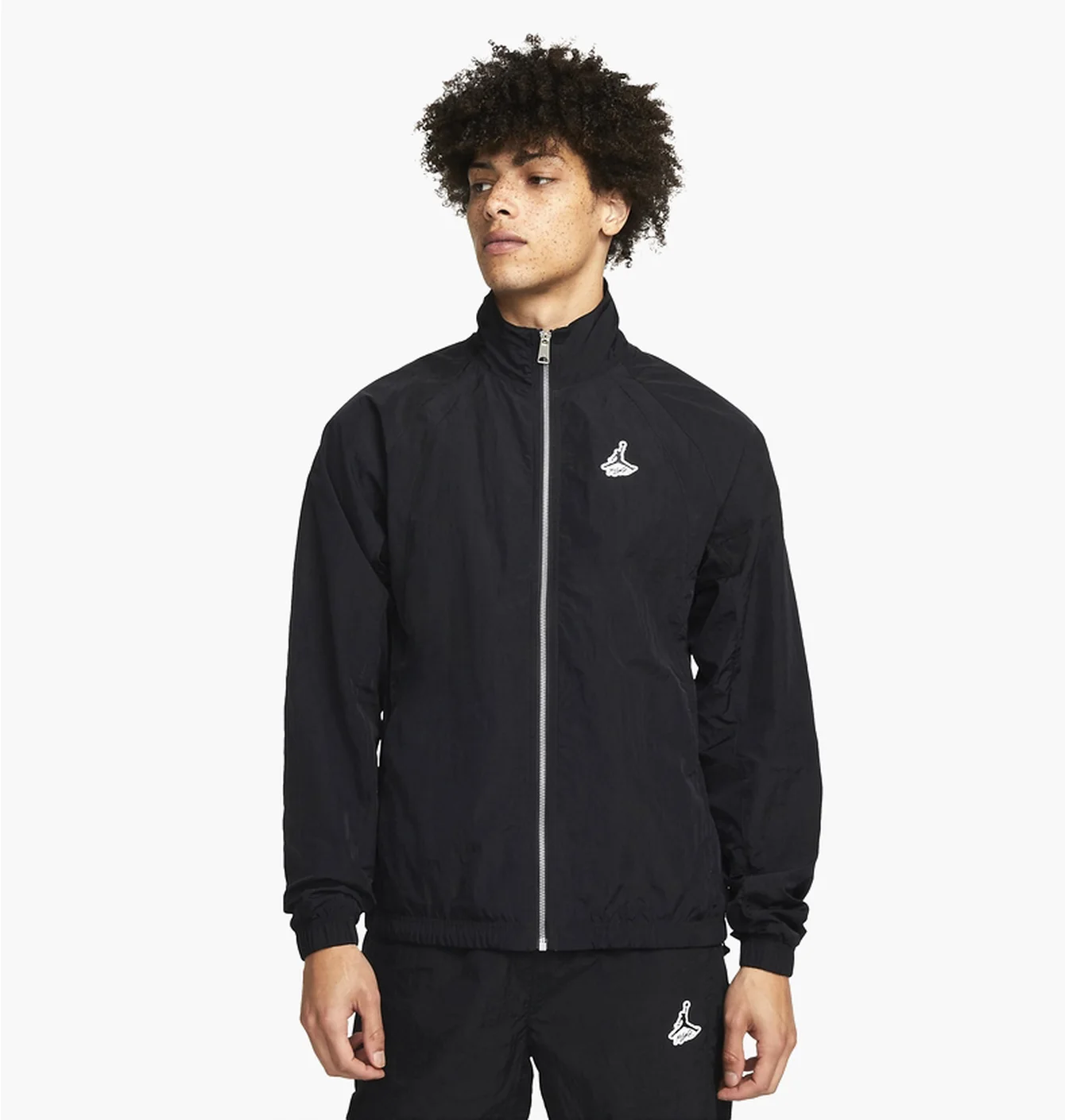 Куртка чоловіча Air Jordan Mens Warmup Jacket Black DH9037-010