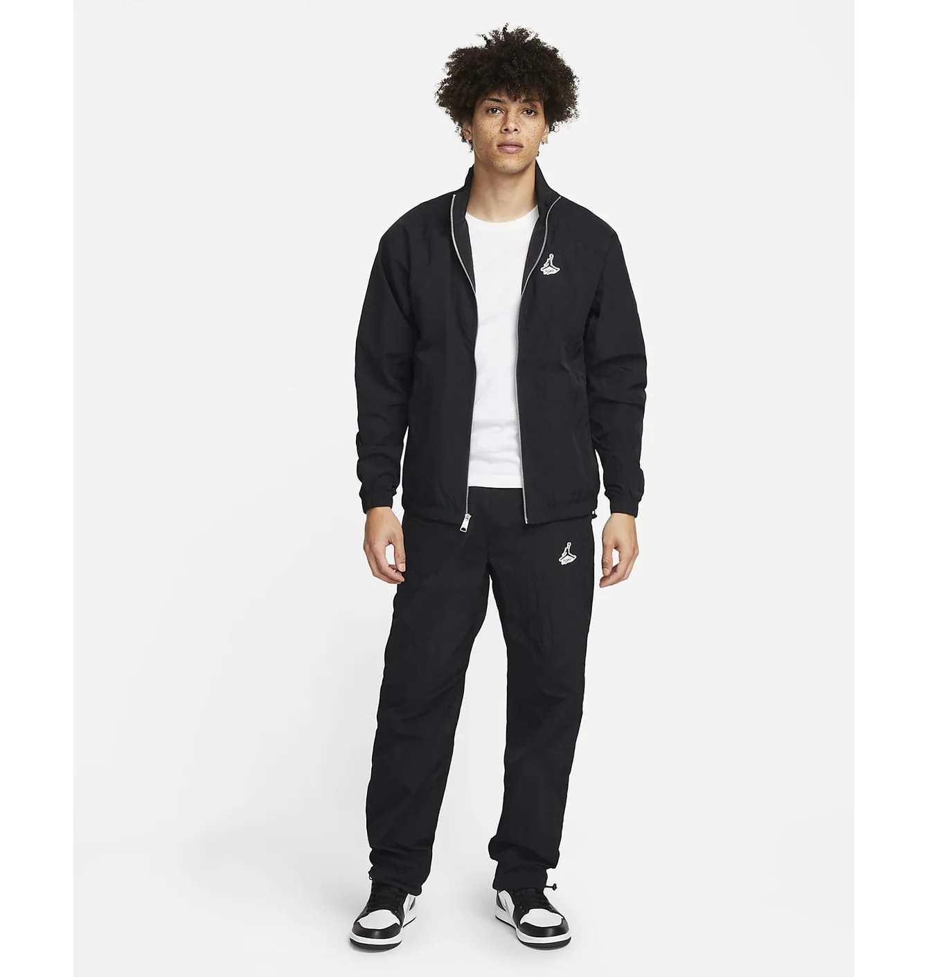 Куртка чоловіча Air Jordan Mens Warmup Jacket Black DH9037-010