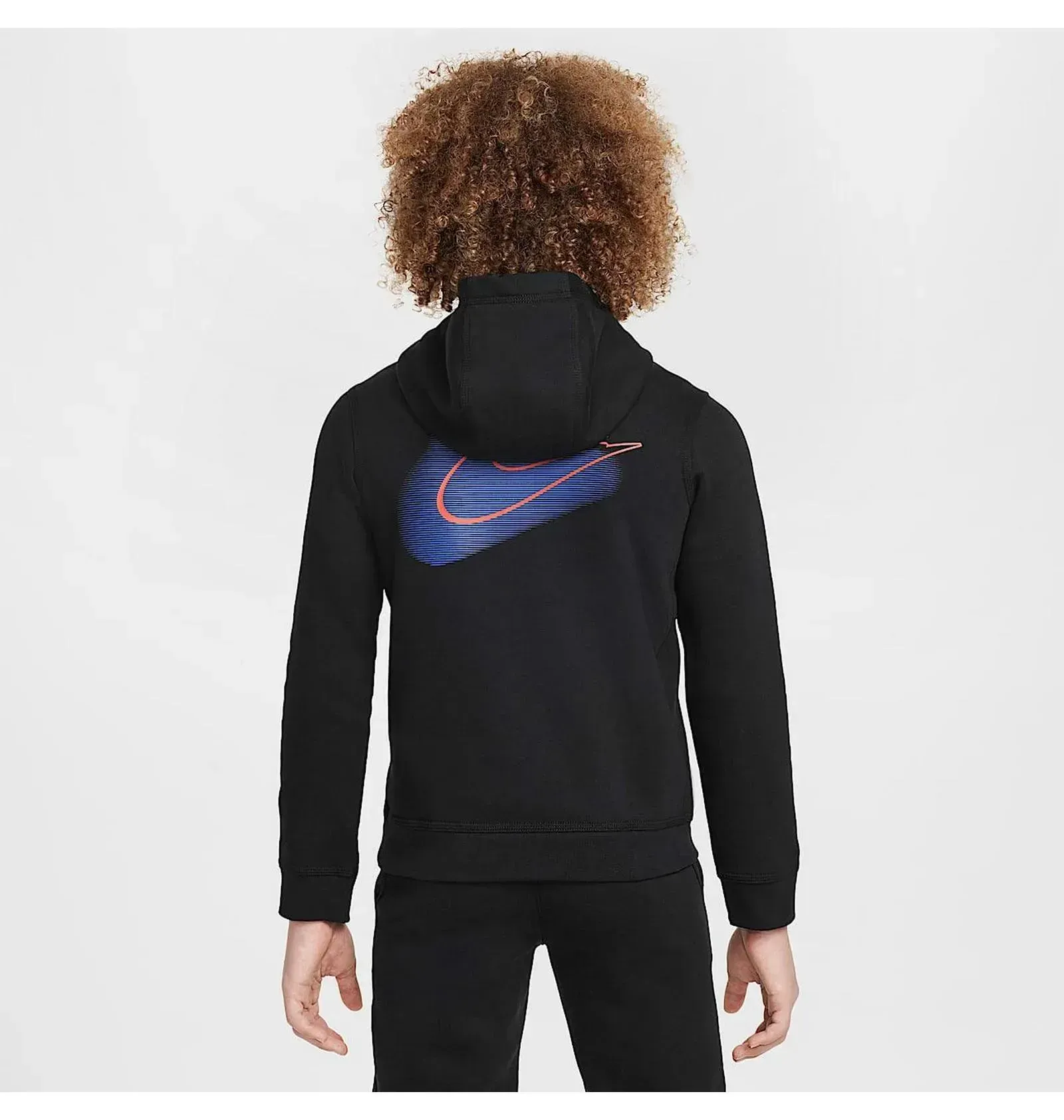 Спортивний костюм дитячий Nike Sportswear Fleece Standard Issue Black (HM4339-010__HM4337-010)