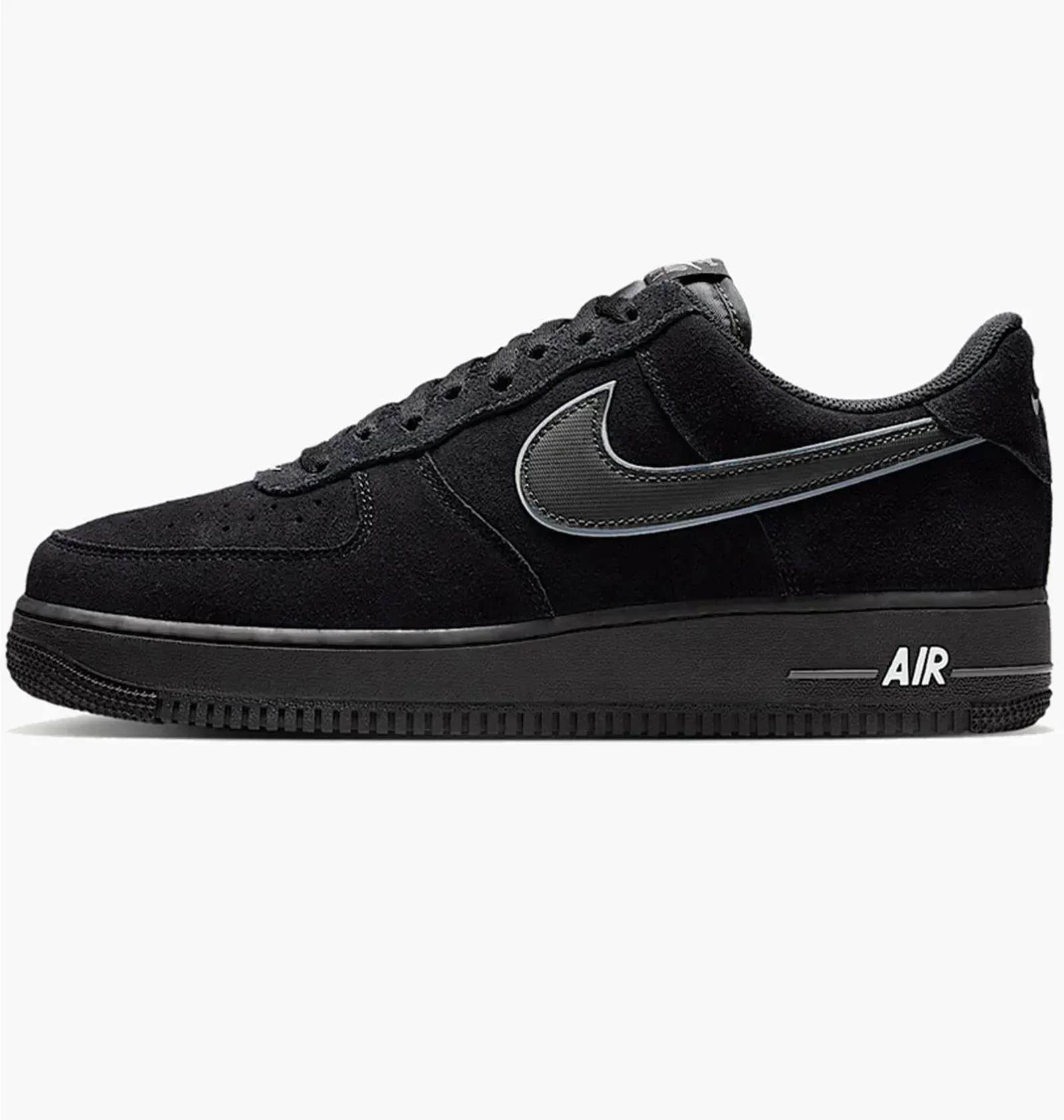 Кросівки чоловічі Nike Air Force 1 07 Lv8 Black (IQ0292-010)