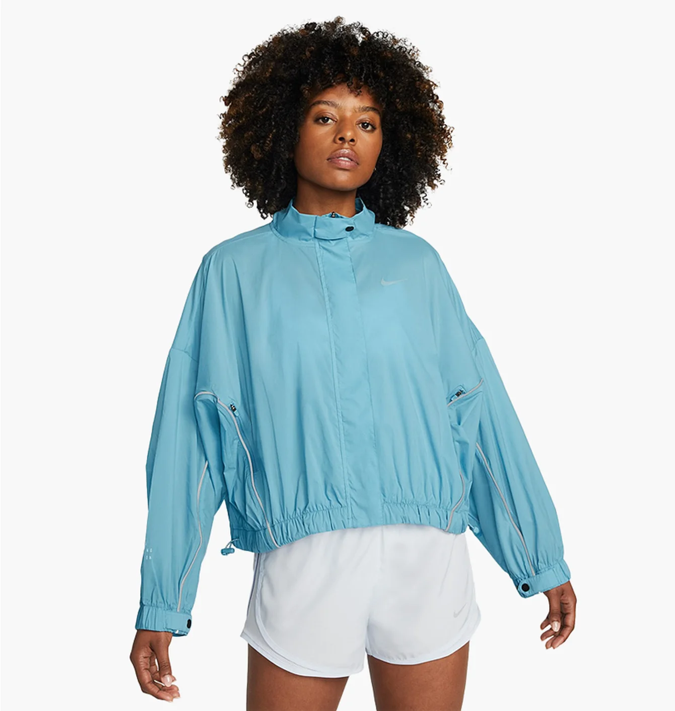 NIKE RUN DIVISION JACKET LIGHT BLUE