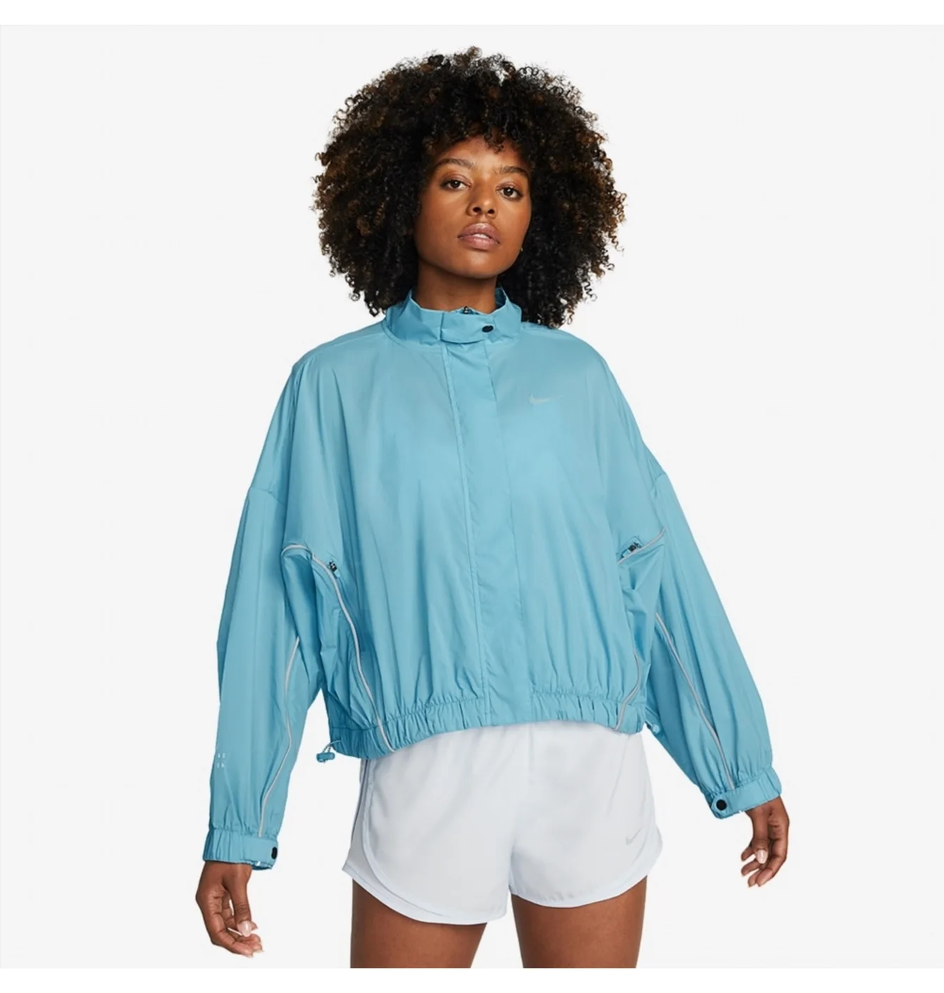 NIKE RUN DIVISION JACKET LIGHT BLUE