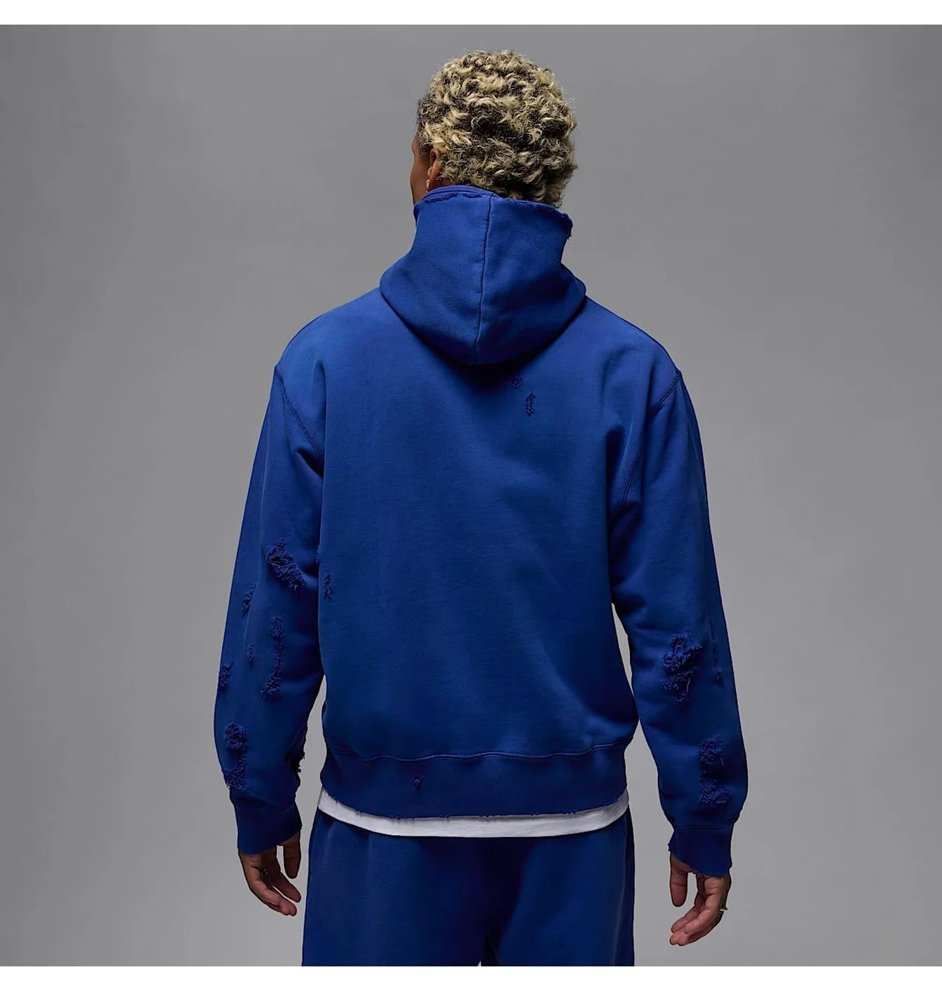 Худі чоловіче Air Jordan Rare Air Fleece Pullover Hoodie Blue/White IB3003-485