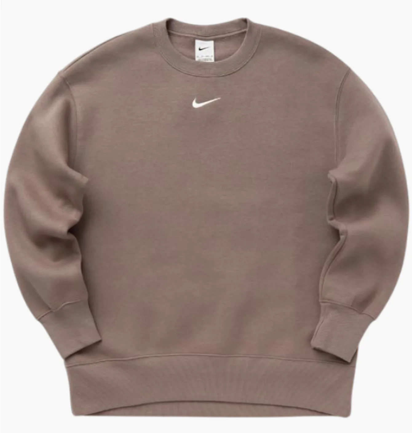 Світшот Nike Sportswear Phoenix Fleece Oversized Crew-Neck