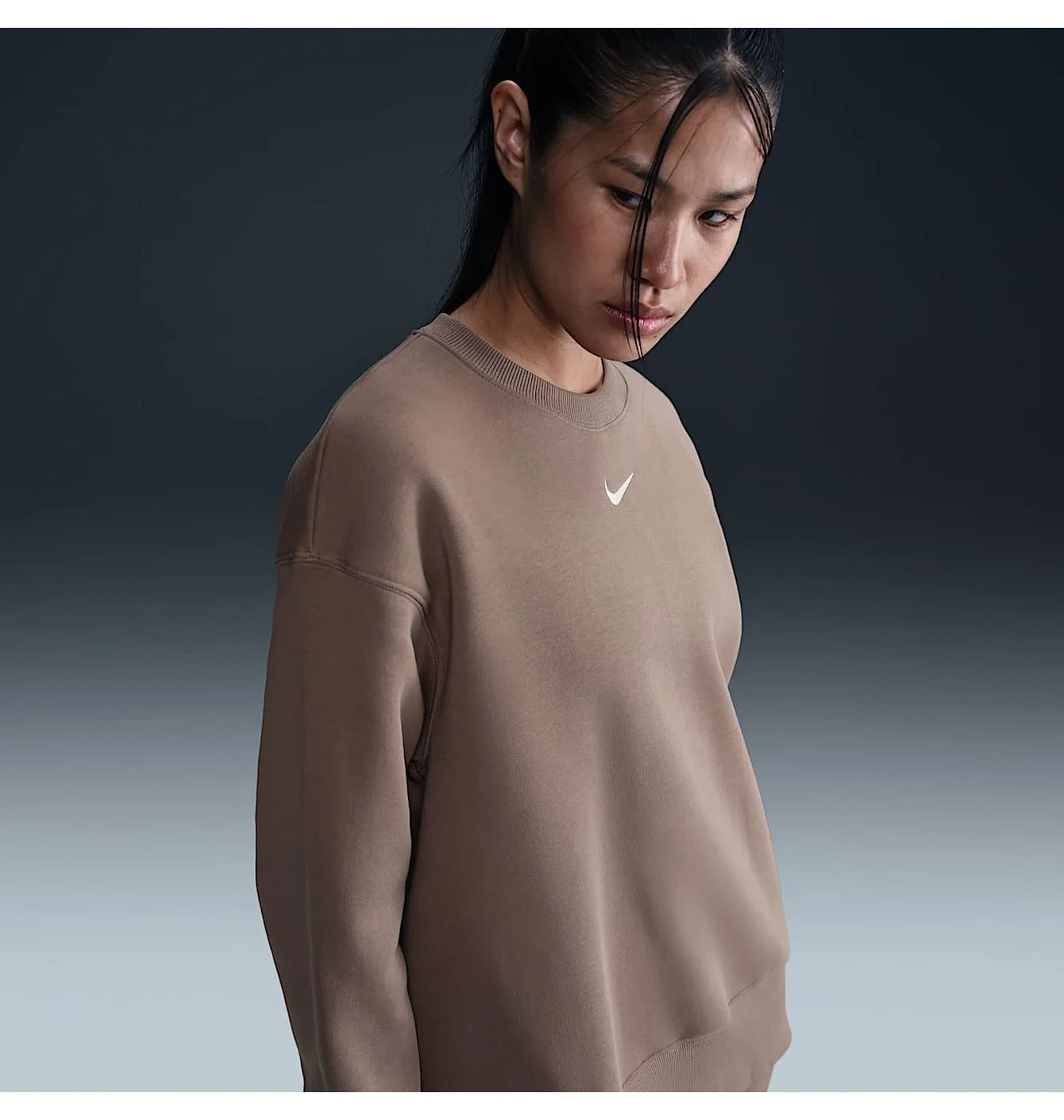 Світшот Nike Sportswear Phoenix Fleece Oversized Crew-Neck