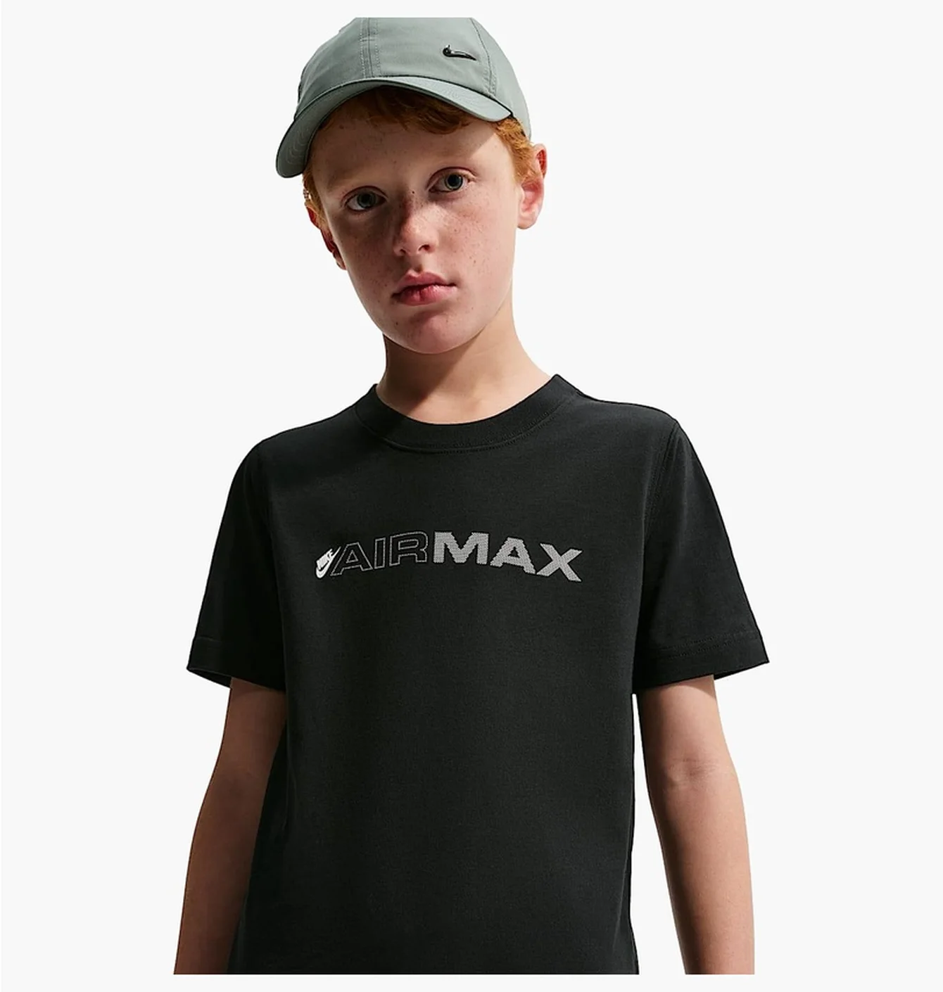 Футболка дитяча Nike Sportswear Older Kids Air Max T- Shirt Black IO1157-010