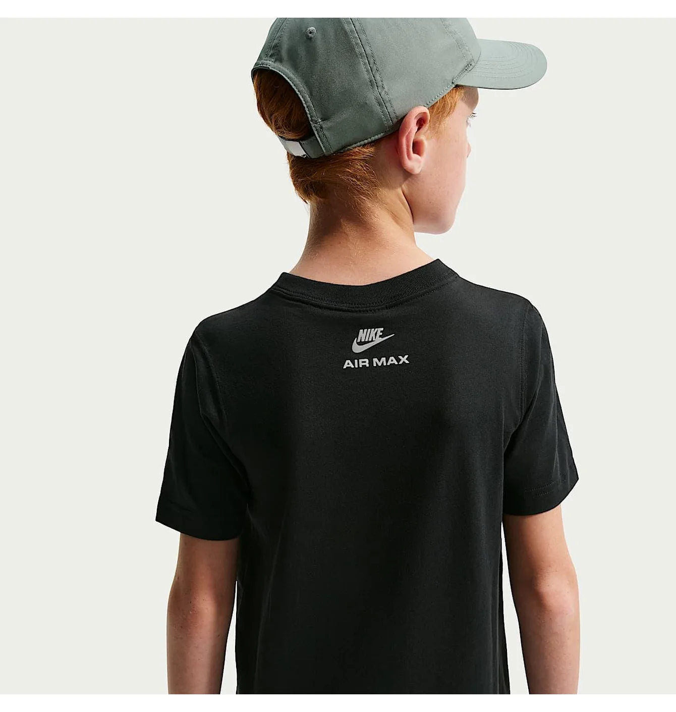 Футболка дитяча Nike Sportswear Older Kids Air Max T- Shirt Black IO1157-010